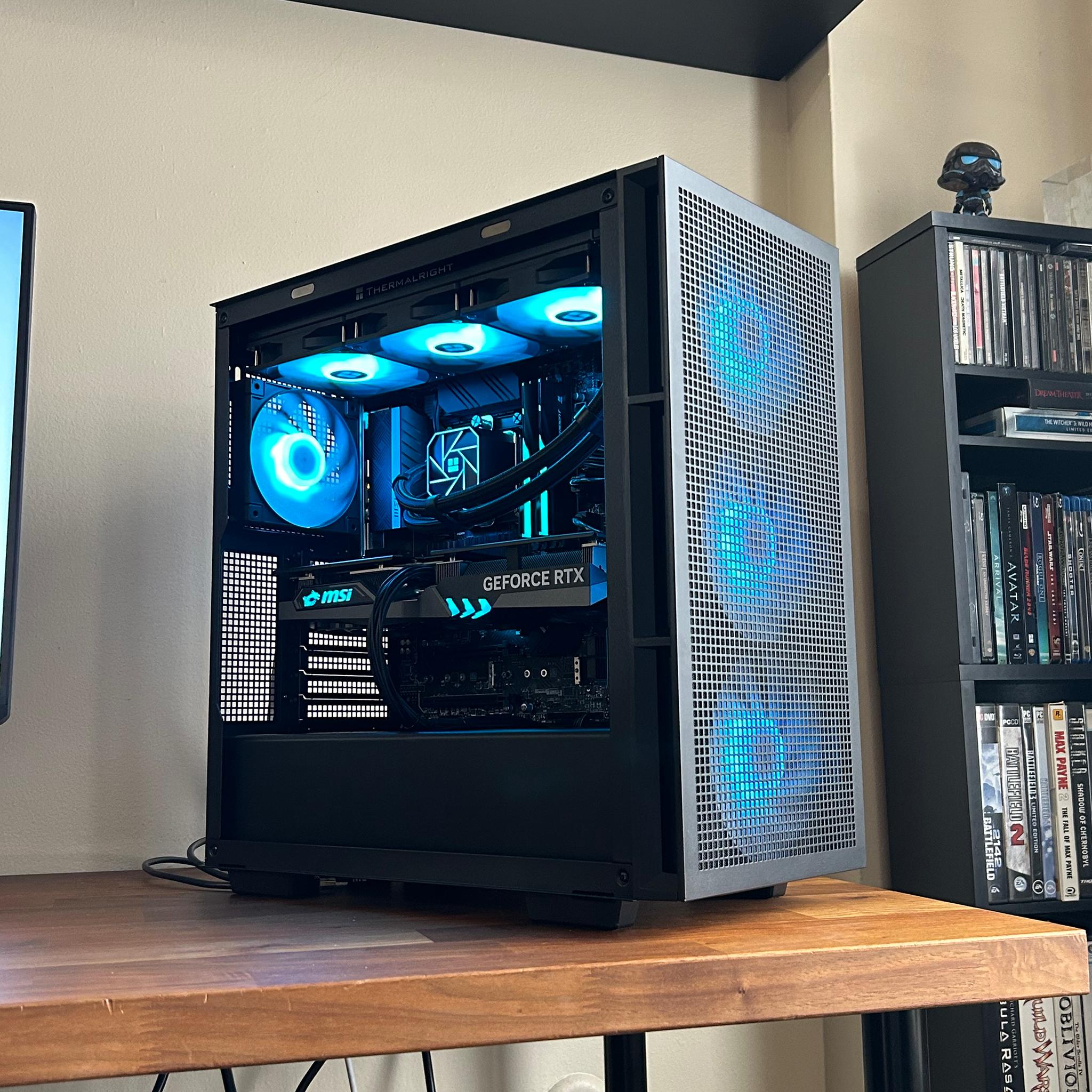 **WEEKEND SALE** RTX 4070 | Intel i5 12600K | 32GB DDR5 | WIFI | The Dragon's Den