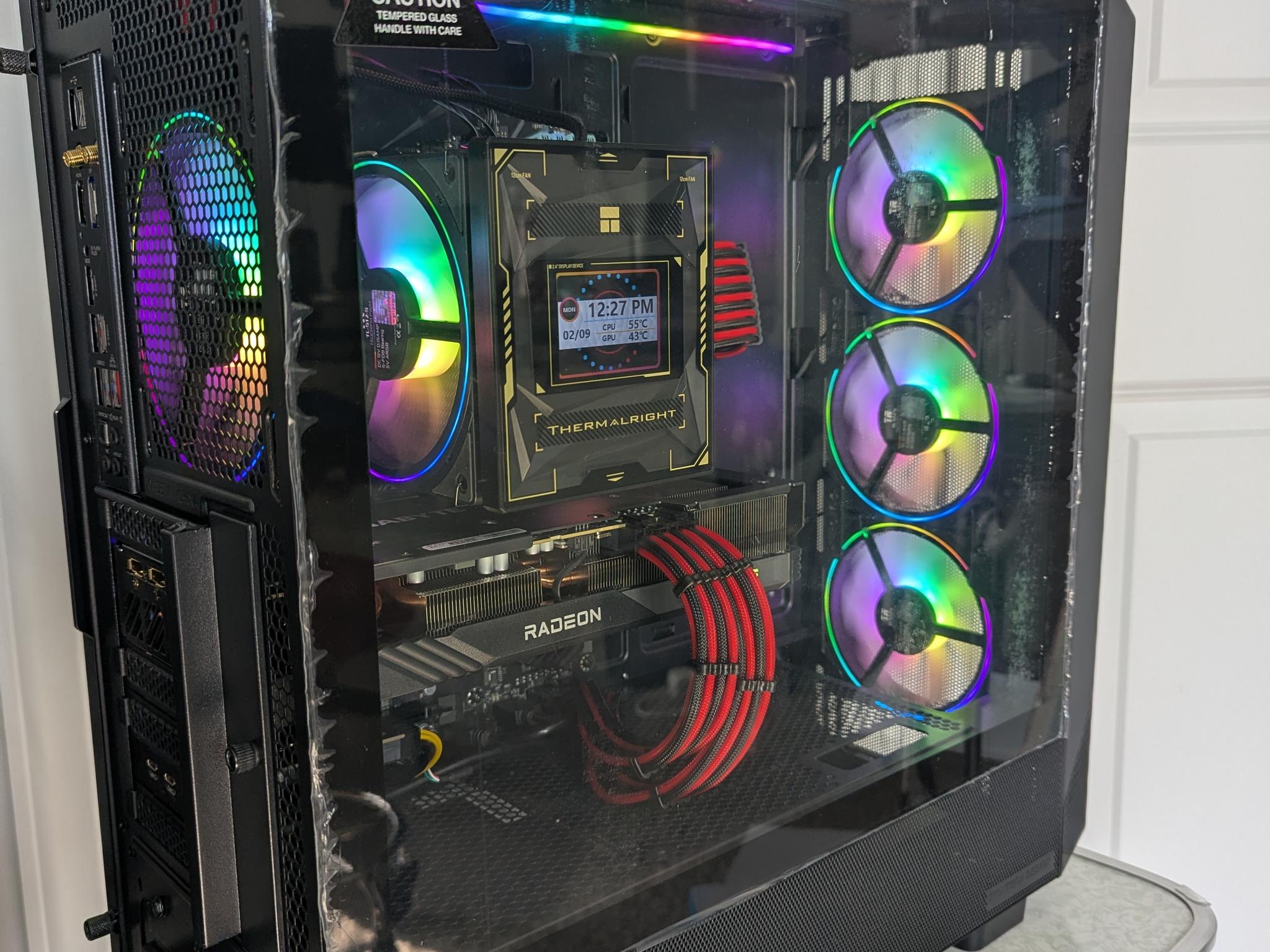 Ryzen 7 3800X | 32GB RAM | 1TB NVMe | RX7600XT 16GB GPU | CoD / BF 6 Ready Gaming PC