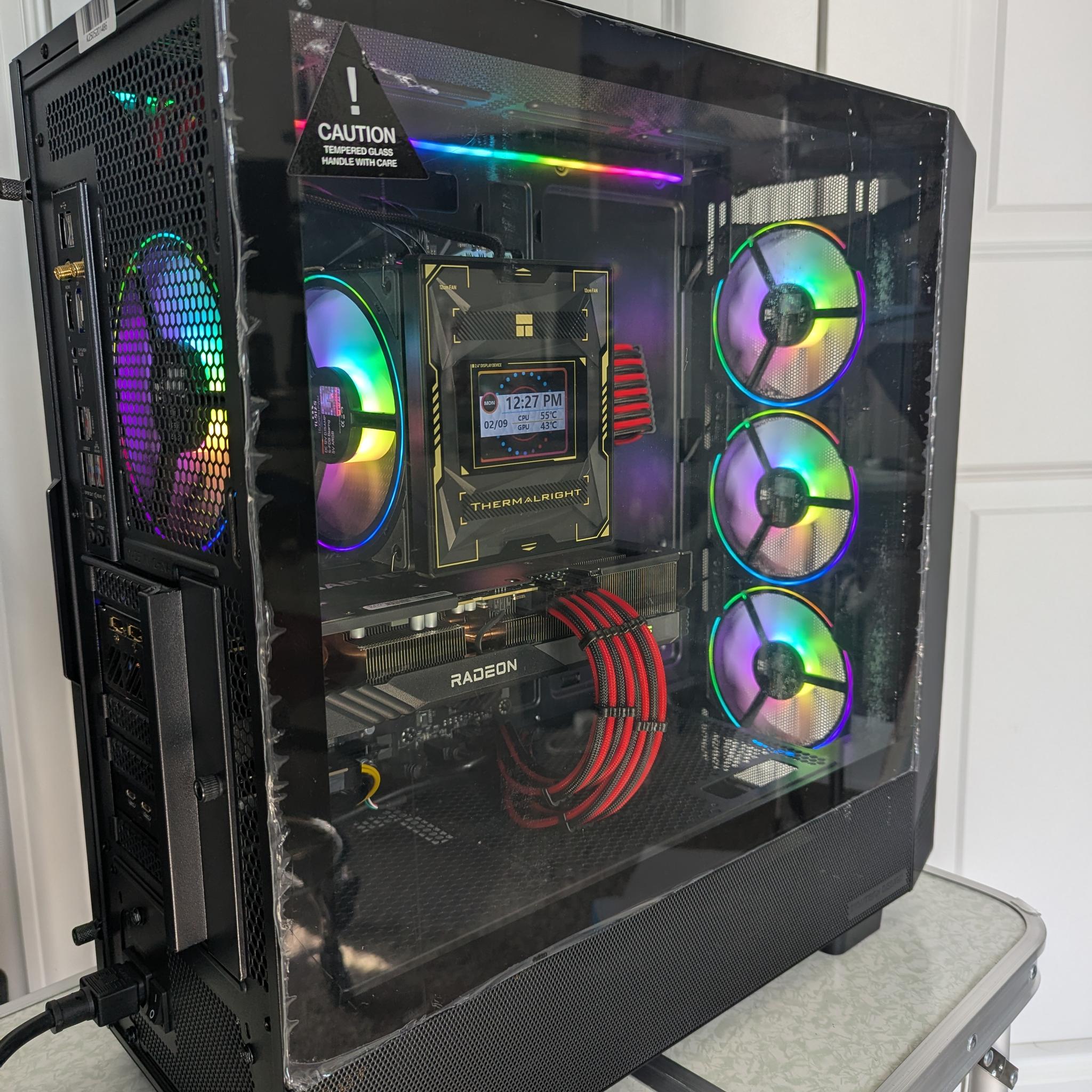 Ryzen 7 3800X | 32GB RAM | 1TB NVMe | RX7600XT 16GB GPU | CoD / BF 6 Ready Gaming PC