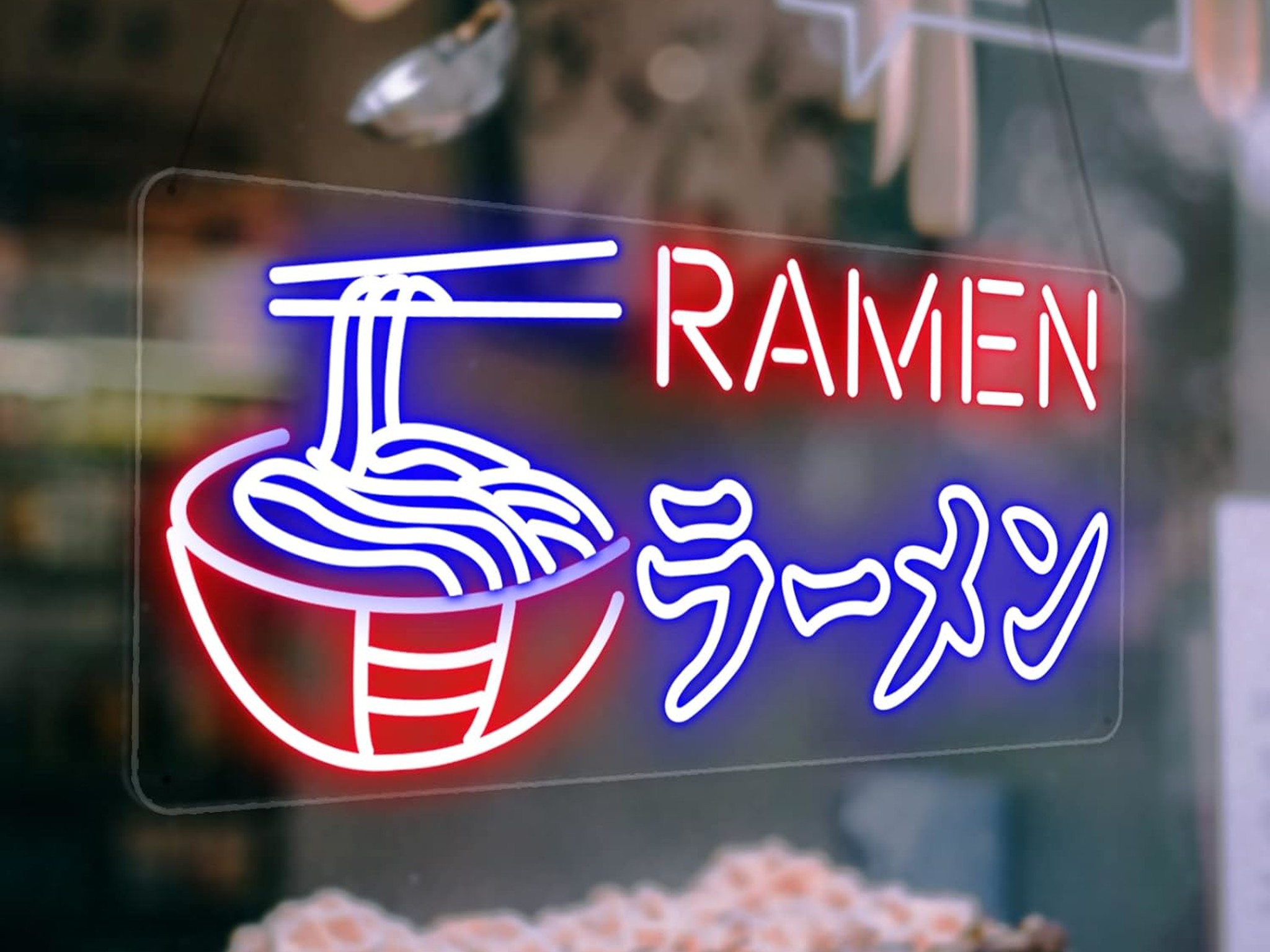 Japanese Ramen Neon Sign (LED) 20inx9in