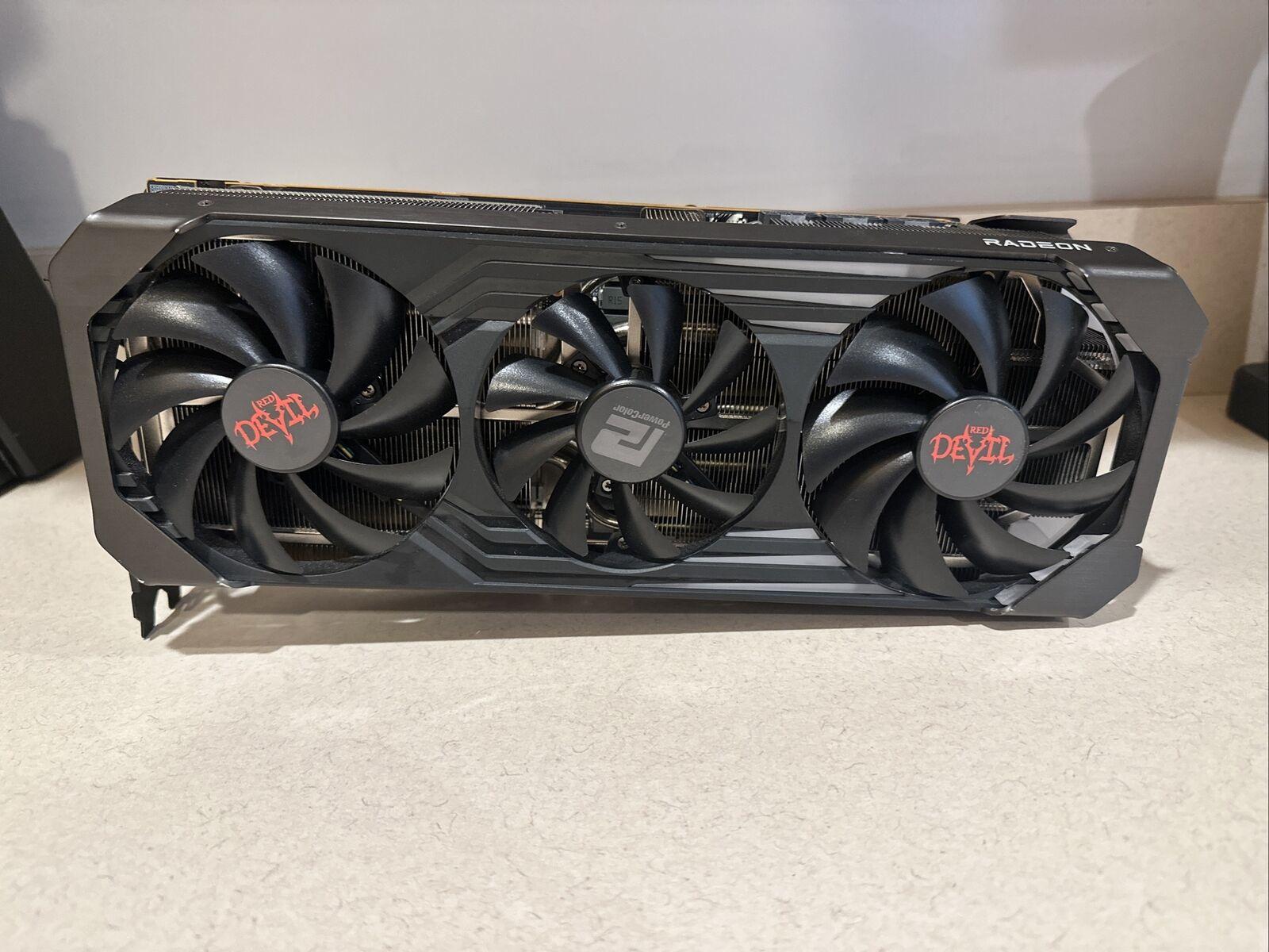 PowerColor Radeon RX 6900 XT Red Devil 16GB GDDR6 Graphics Card GPU