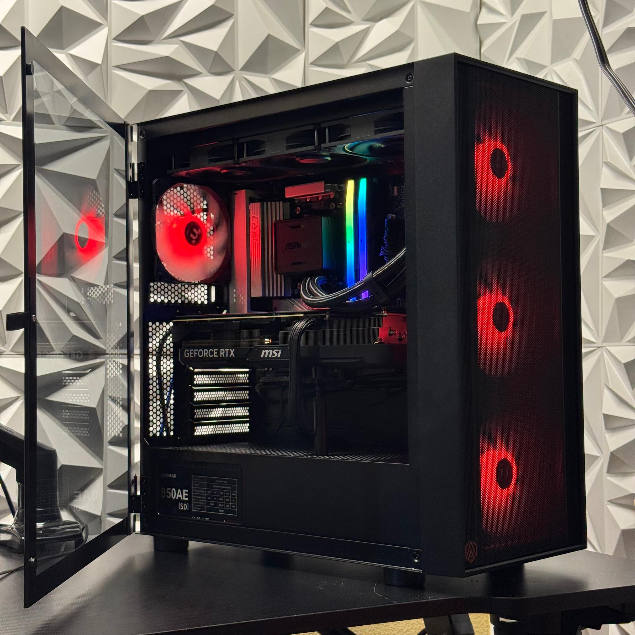 RTX 4070 Ti Super / Ryzen 7 7700X3D / 32GB DDR5 Ram / 1TB SSD / Creator pc / Gaming pc /
