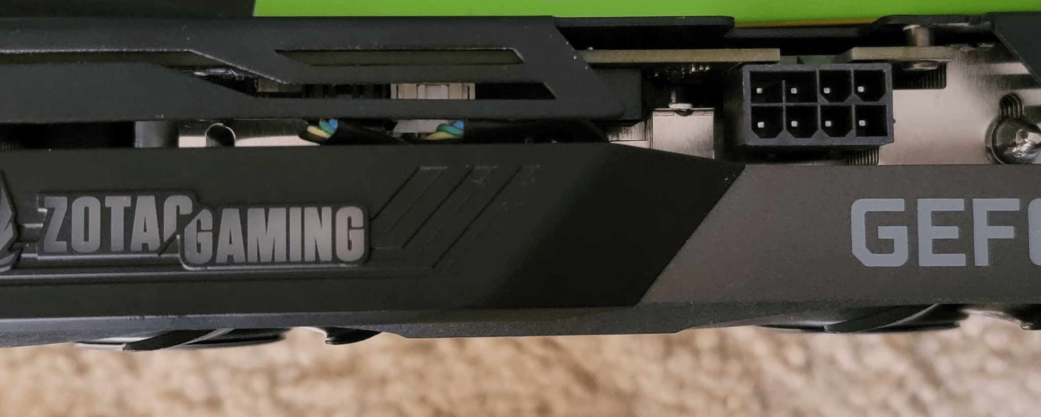 Zotac Gaming RTX 3060 TI Twin Edge OC LHR 8GB GDDR6 Like New With Original Box 