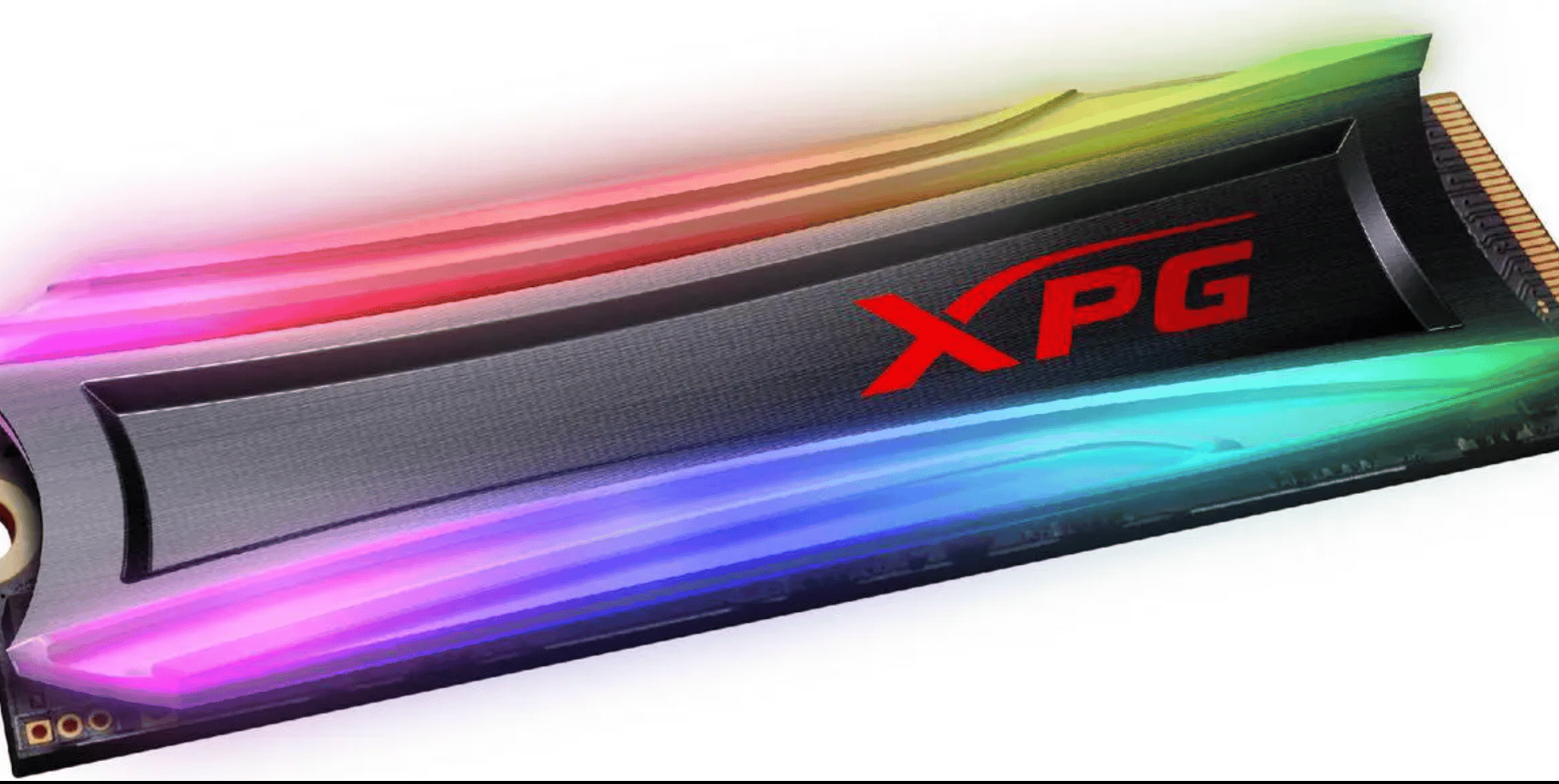 XPG SPECTRIX RGB Gaming SSD S40G Series: 4TB Internal PCIe Gen3x4 M.2 2280 NVME