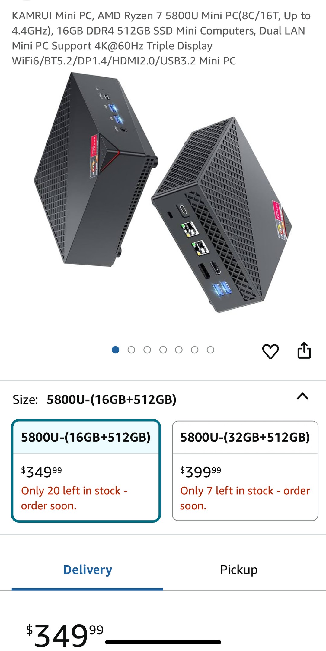 120$ ACE MAGICIAN MINI PC | Jawa