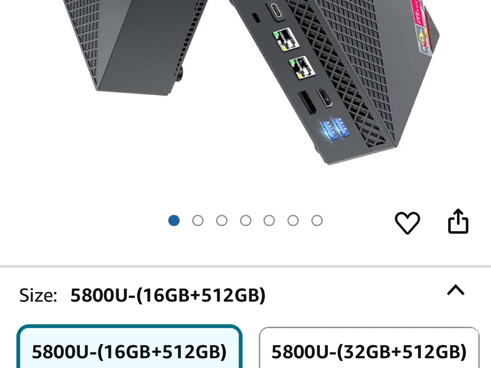 120$ ACE MAGICIAN MINI PC