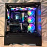 ⚫️🐰|High-end Gaming Pc| Ryzen 9 9900x, 9070xt, 32gb, 5tb, Wifi