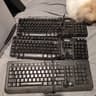 3x Dell Keyboard