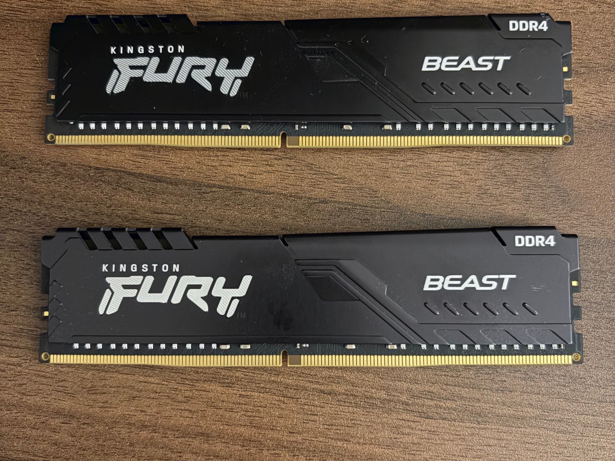 32GB (2 x 16GB) Kingston Fury Beast DDR4 3200MHz