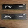 32GB (2 x 16GB) Kingston Fury Beast DDR4 3200MHz