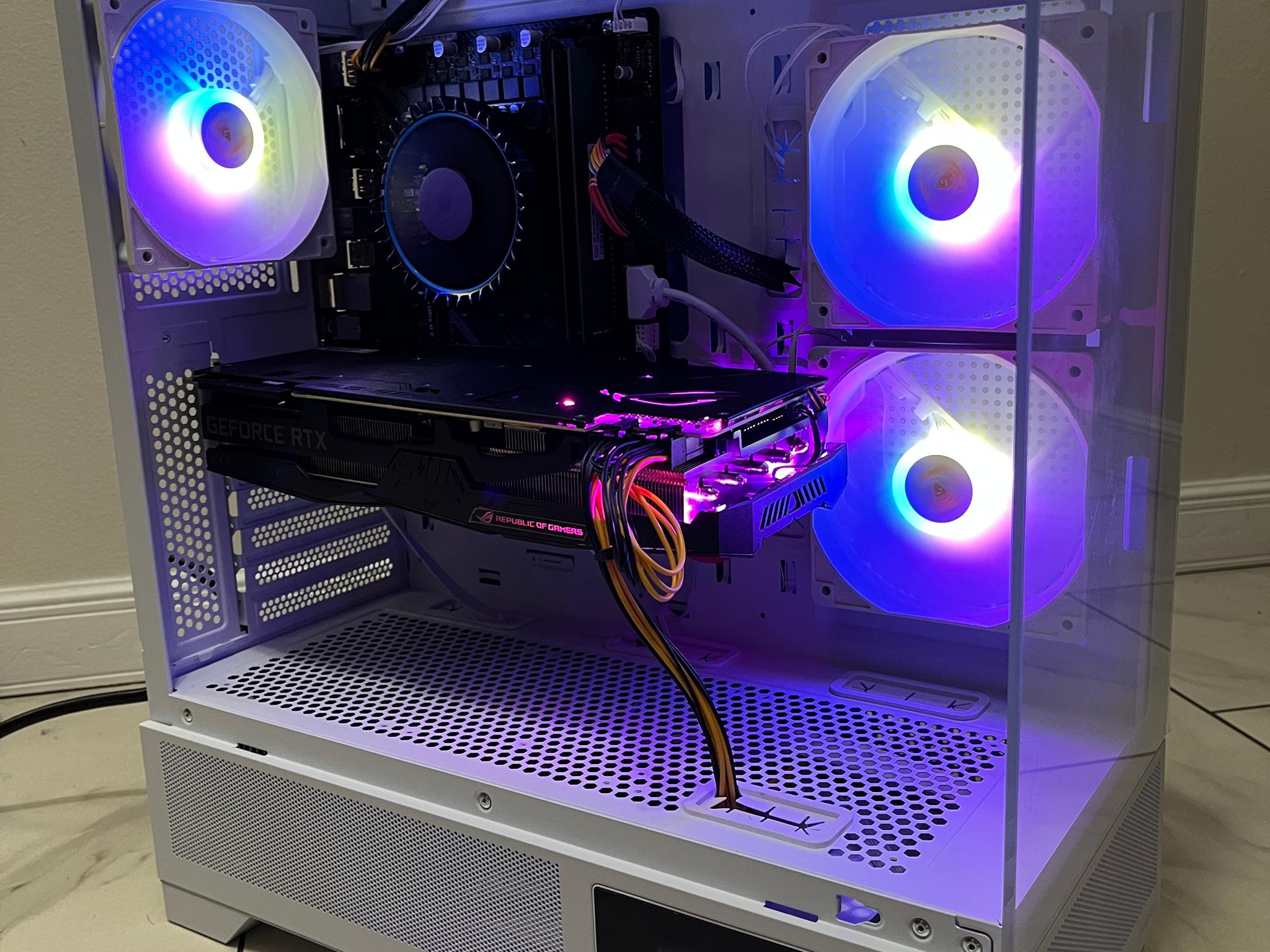 NVIDIA RTX 2060 Super, Intel Core i3-9100f, 16GB RAM, 1 TB Storage