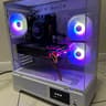 NVIDIA RTX 2070 Super, Intel Core i3-12100, 16GB RAM, 500GB SSD, High FPS Gaming PC w/Wi-Fi & BT