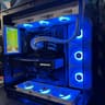 🔥 Dark Chungus  🖤🐰Ryzen 9 9900X | RTX 5080 | 64 GB DDR5 6000MHz| 4.5 TB NVME| 1000W PSU