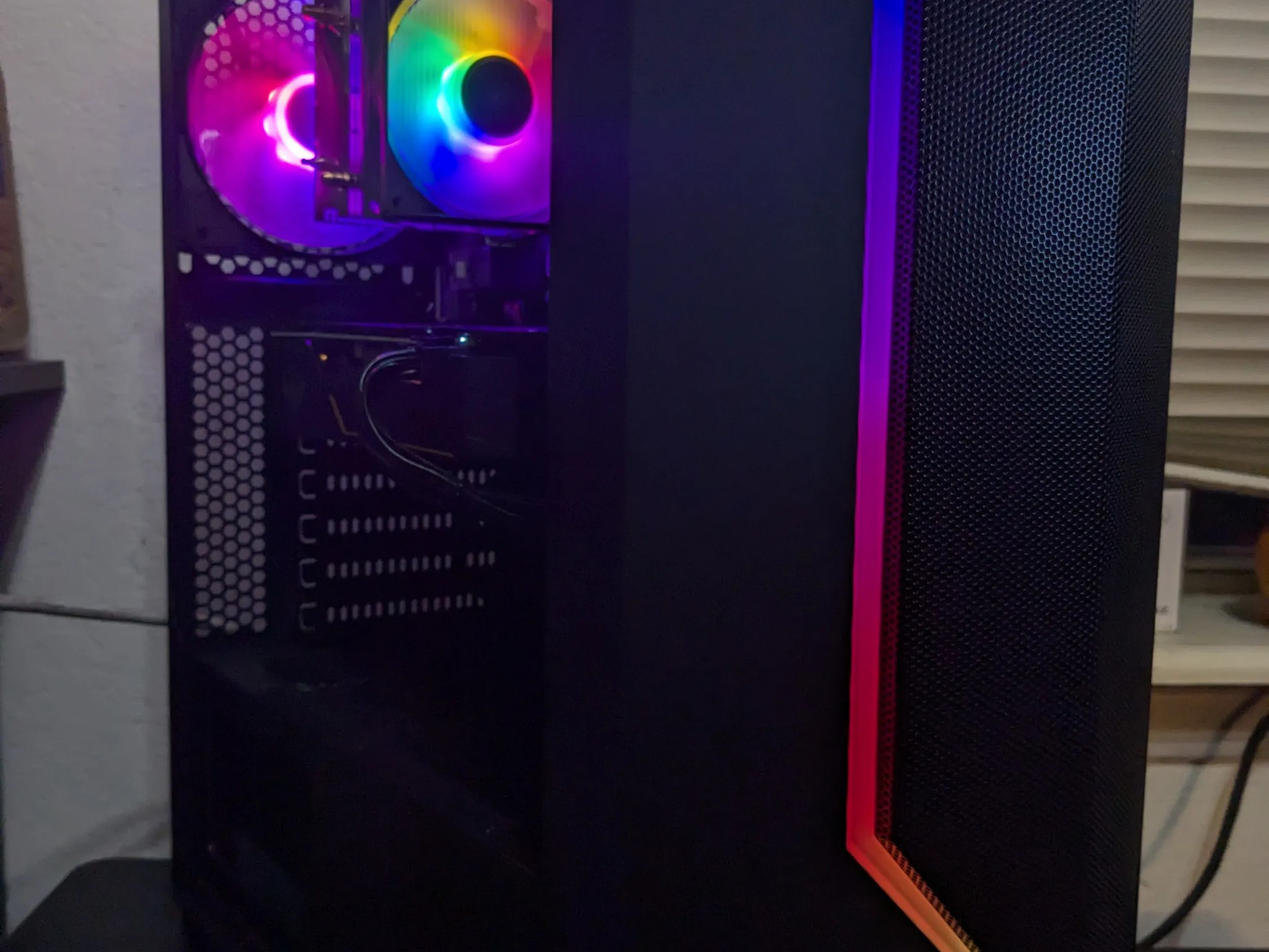FREE SHIP|| 6x6 || i5-8500 6 Core, GTX 1660 SUPER 6GB, 32GB RAM, 480GB SSD, Win10, RGB, WiFi