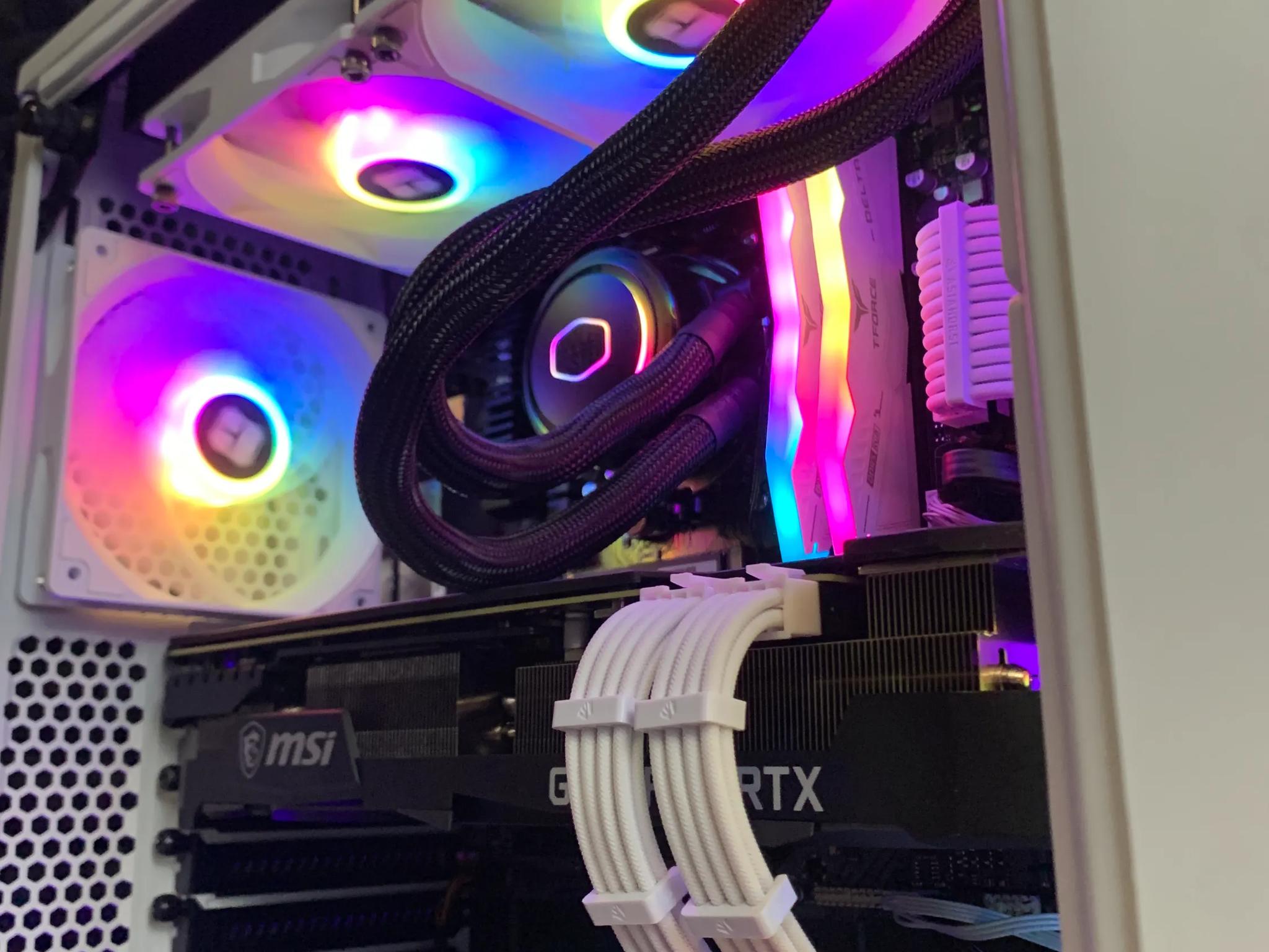 ⚪ Ryzen 5 7600/RTX 3080 10GB Gaming/Streaming PC ⚪