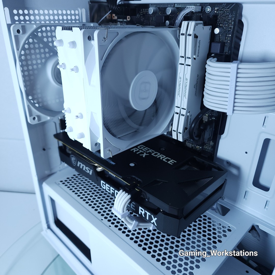 🤍RTX 3060Ti | Ryzen 5 4500 ○ 1080p Gaming Computer | Jawa