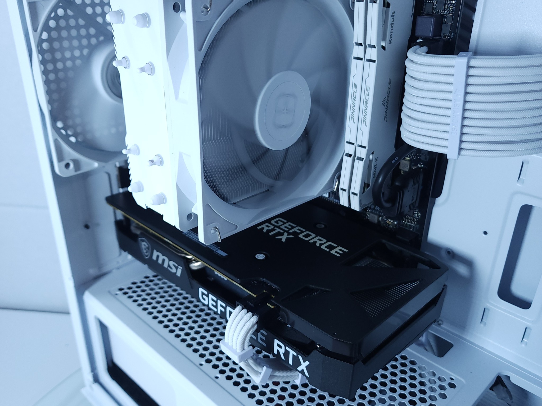 🤍RTX 3060Ti | Ryzen 5 4500 ● 1080p Gaming Computer