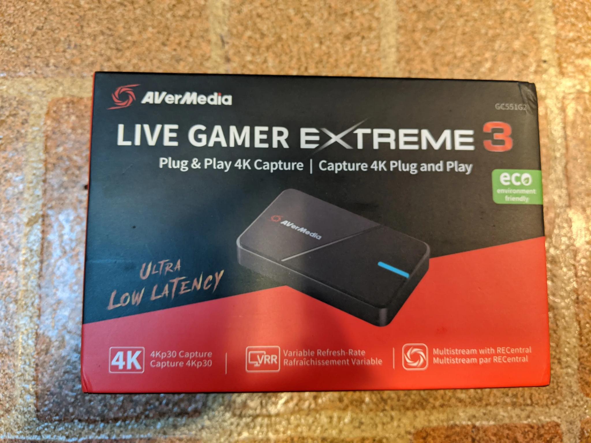 AverMedia Live Gamer Extreme 3 Capture Card