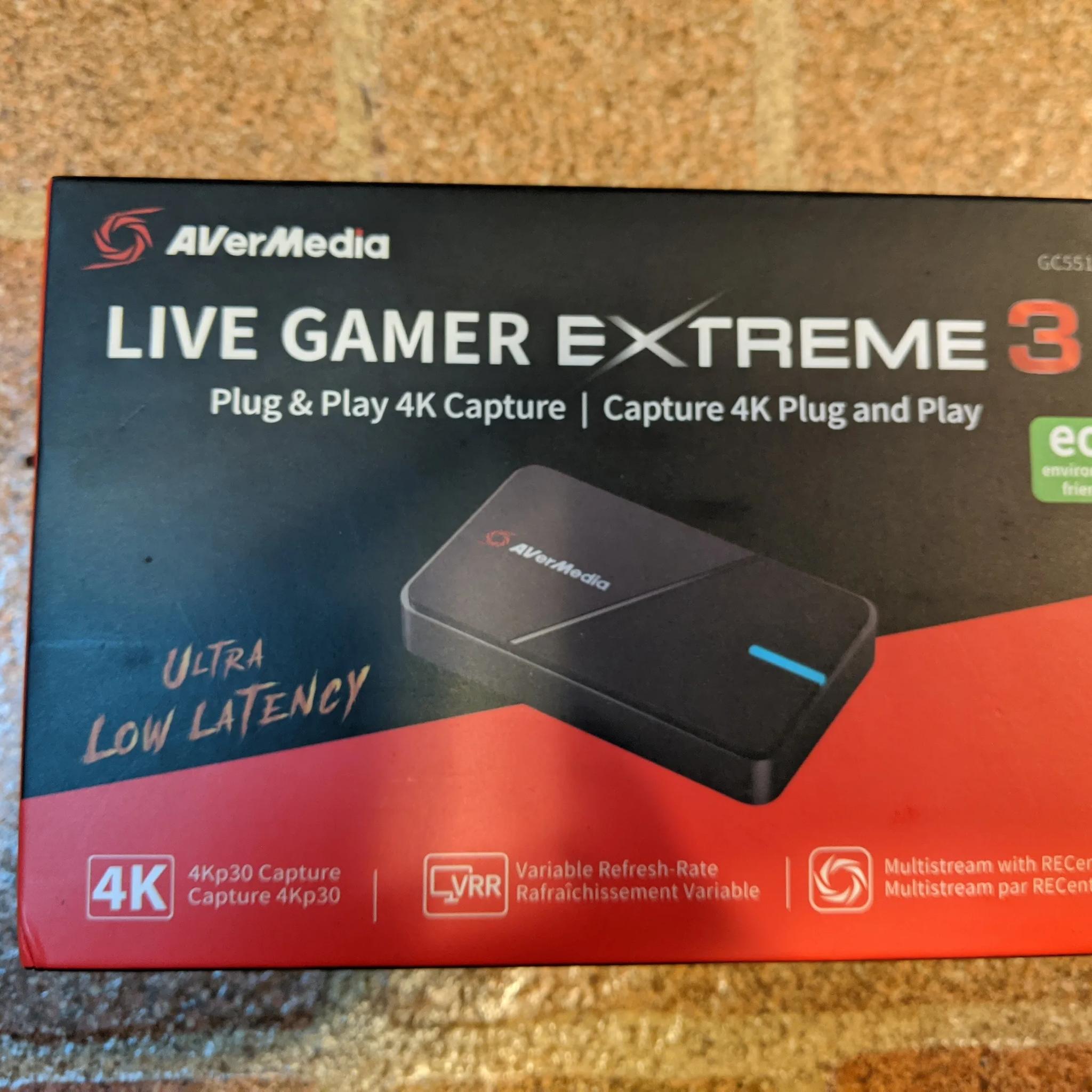 AverMedia Live Gamer Extreme 3 Capture Card