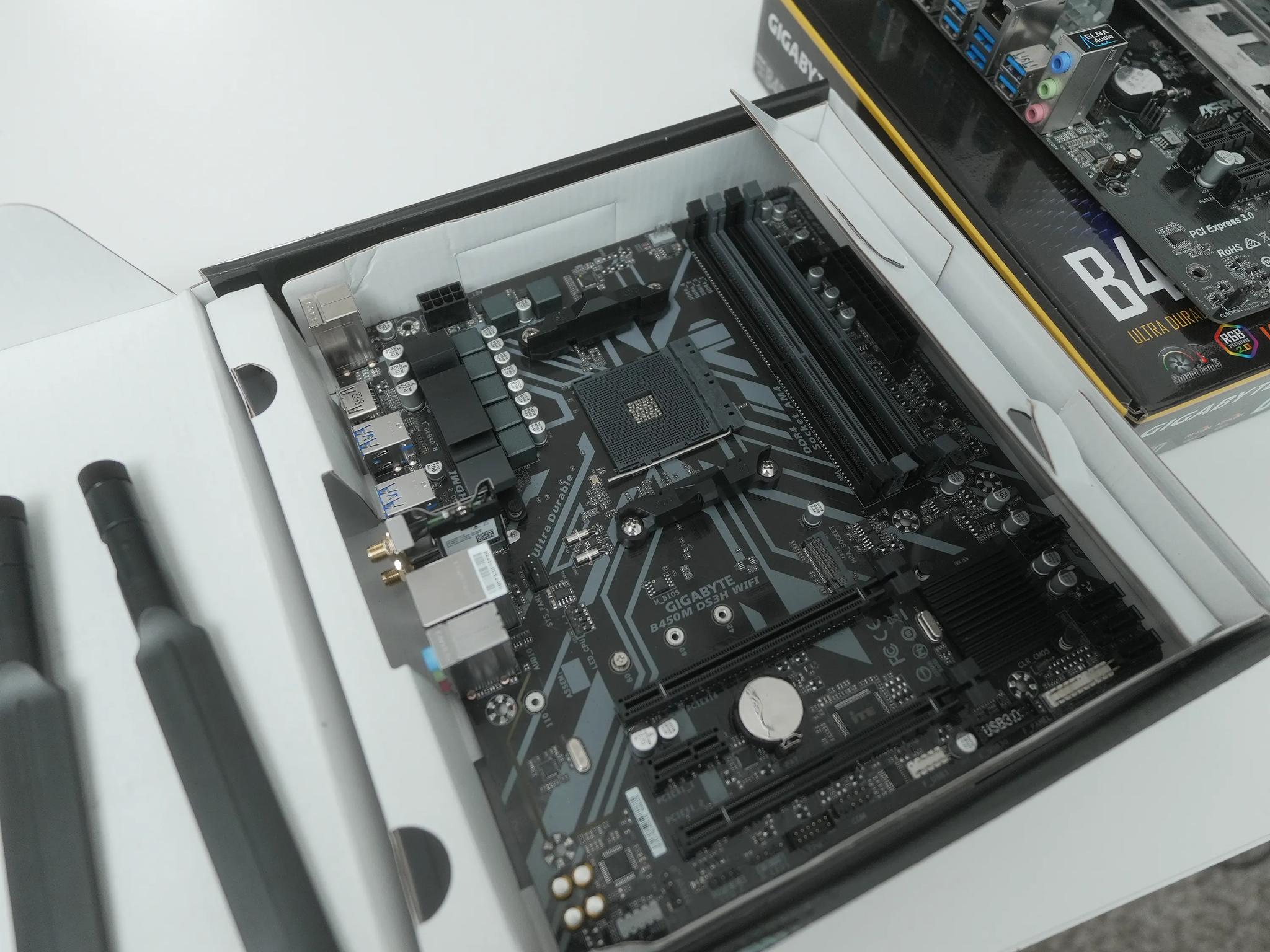 3 AM4 motherboards (as is)