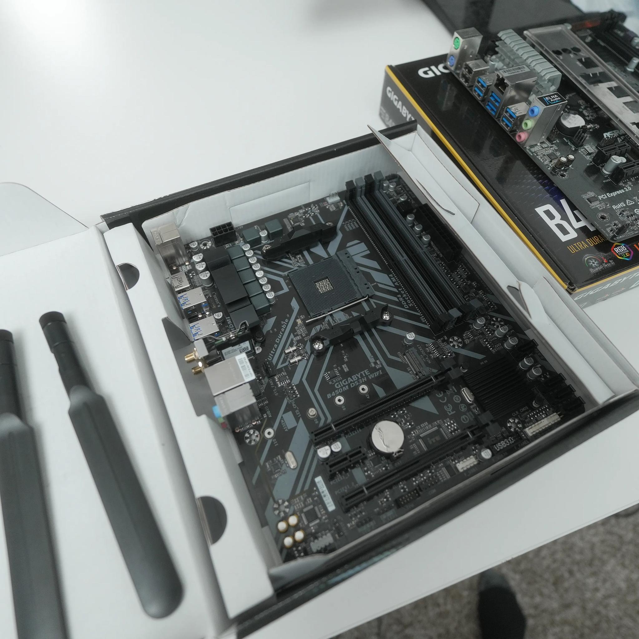 3 AM4 motherboards (as is)