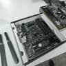 3 AM4 motherboards (as is)