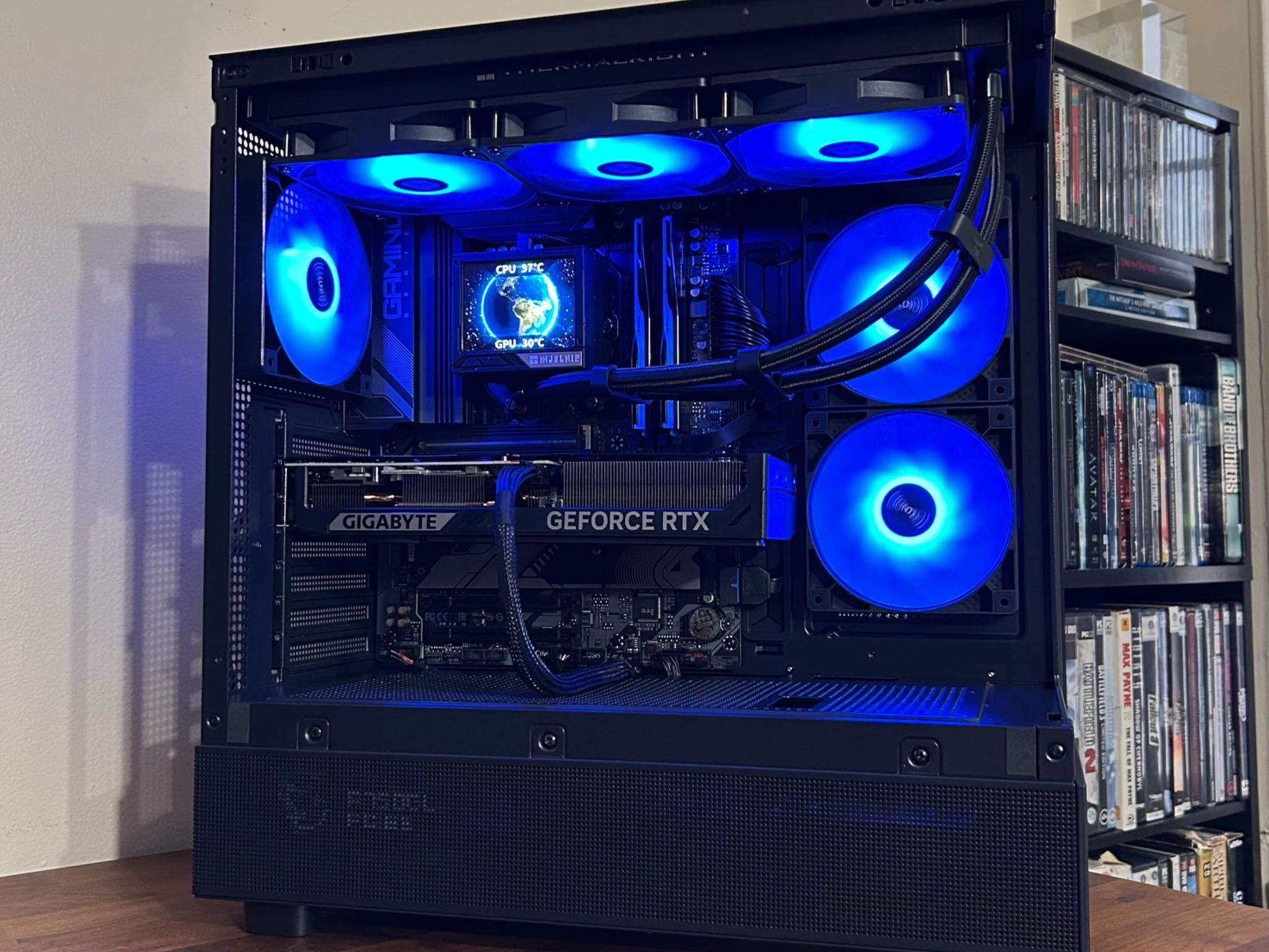 *SALE*  RTX 5070 12GB | Ryzen 7 7700X | 32GB DDR5 6000MT/s | 1TB NVMe | The Wingman RTX