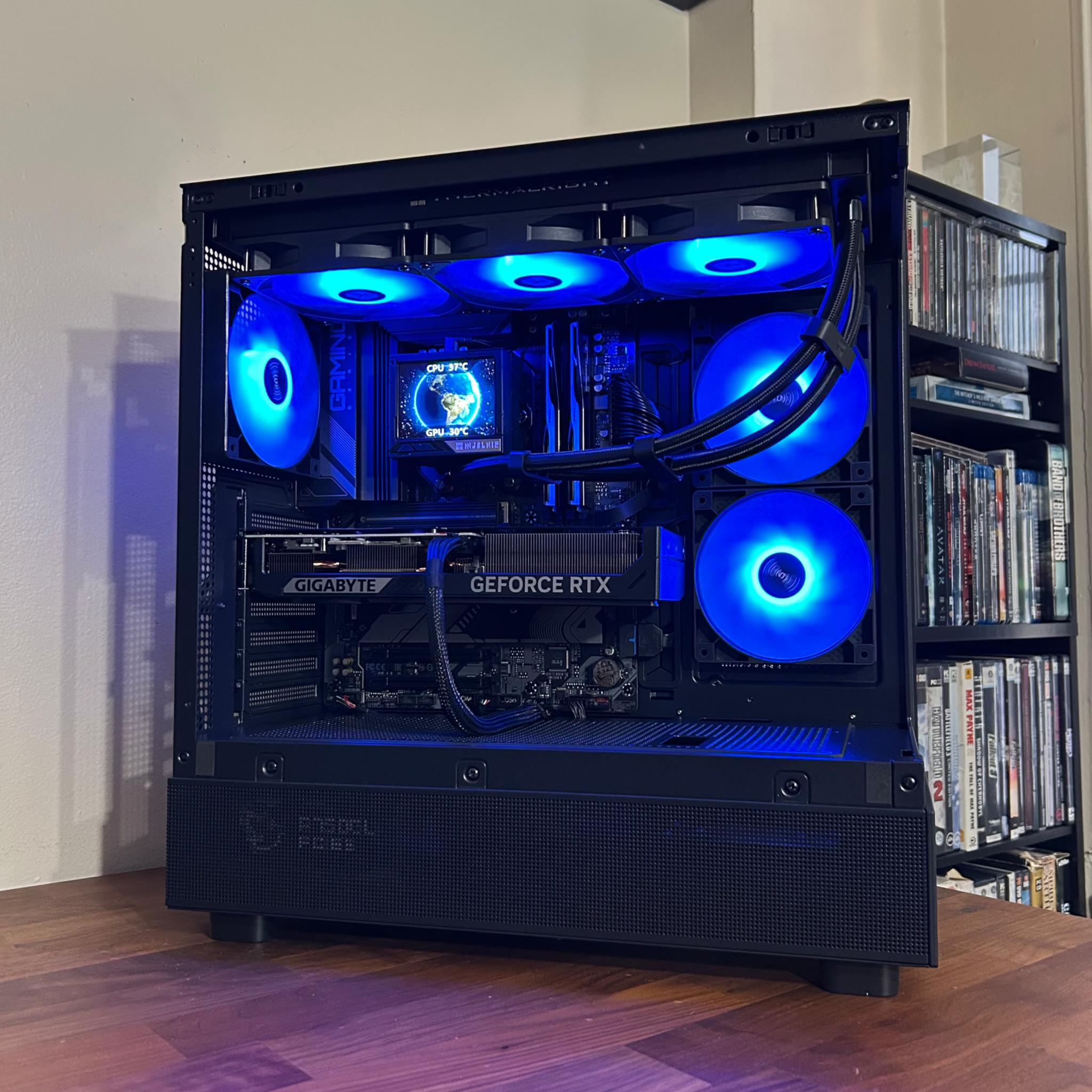 *SALE*  RTX 5070 12GB | Ryzen 7 7700X | 32GB DDR5 6000MT/s | 1TB NVMe | The Wingman RTX