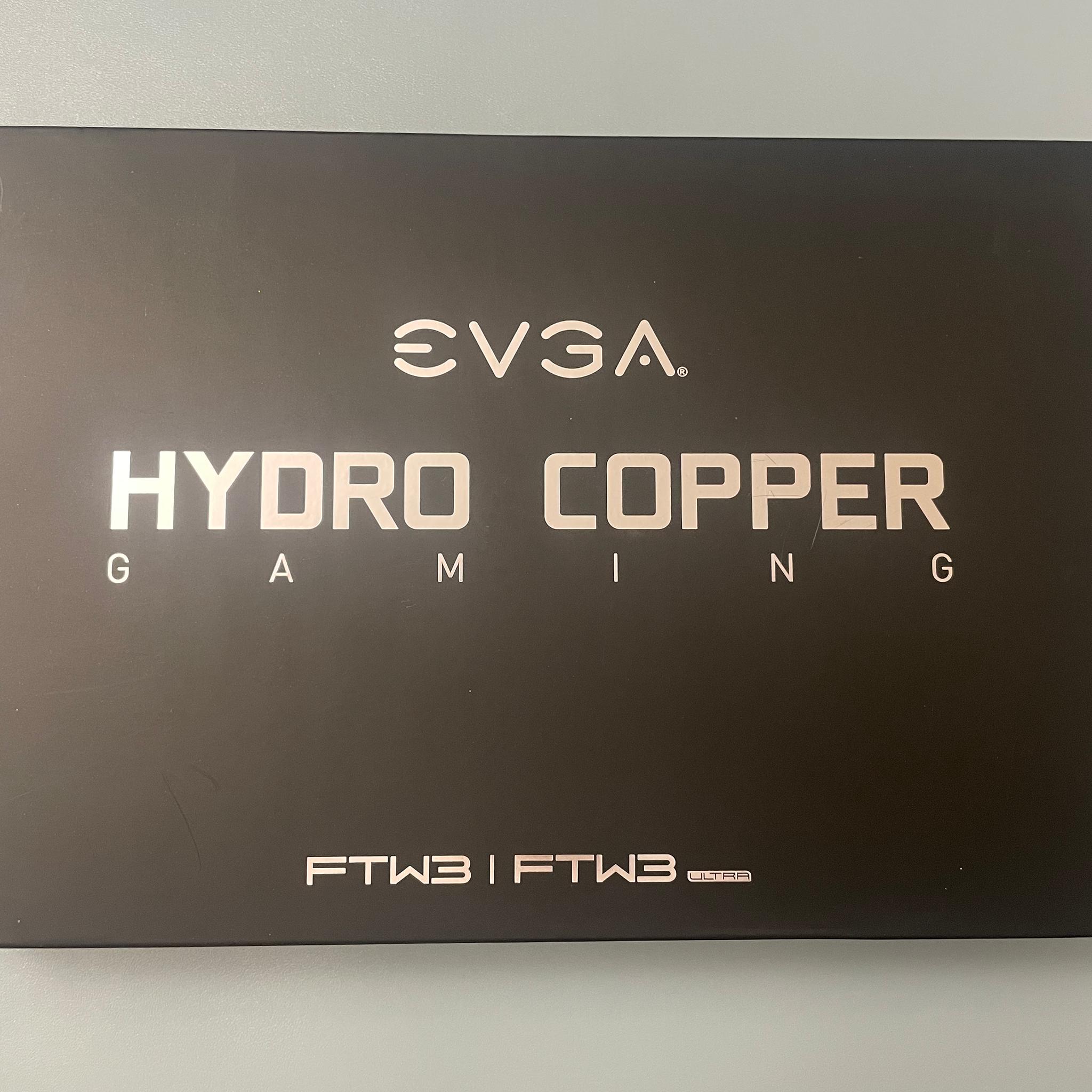EVGA FTW3/FTW3 Ultra RTX 2080ti/2080/2070 Hydro Copper Water Block