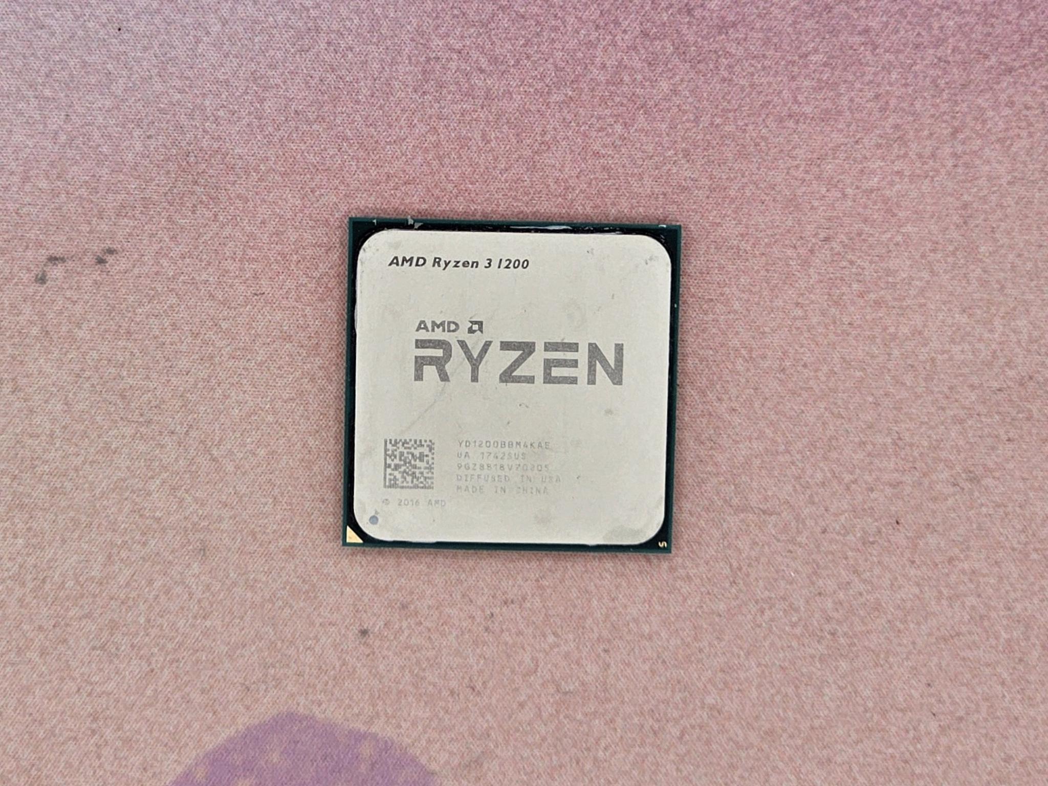 AMD Ryzen 3 1200 Processor