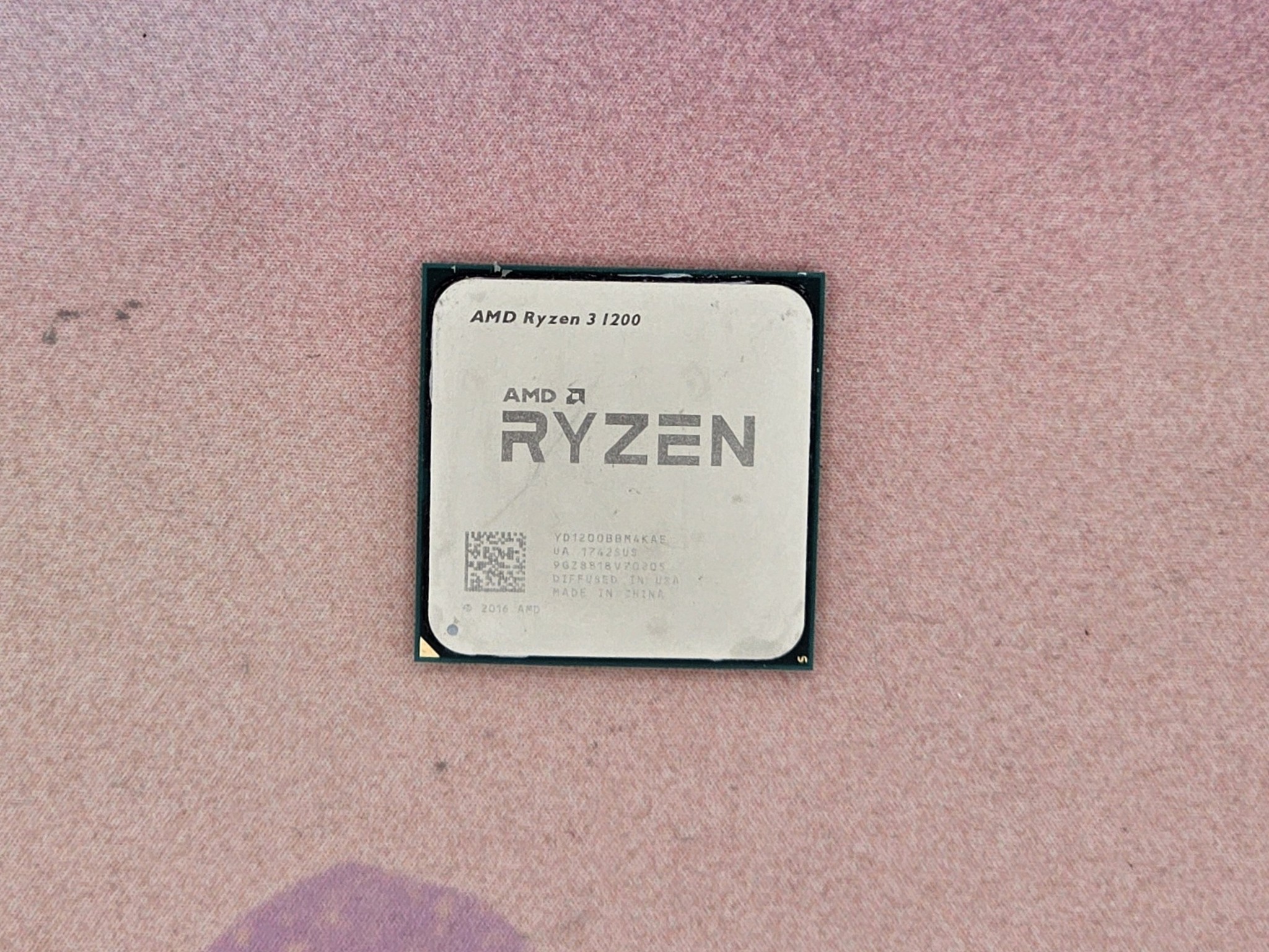 AMD Ryzen 3 1200 Processor