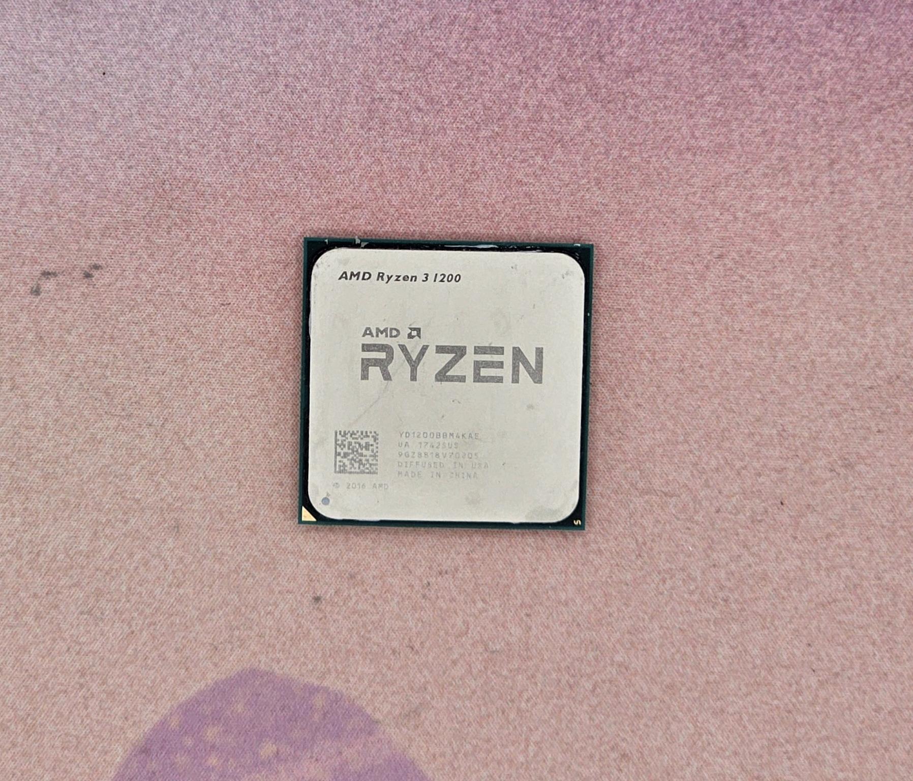 AMD Ryzen 3 1200 Processor