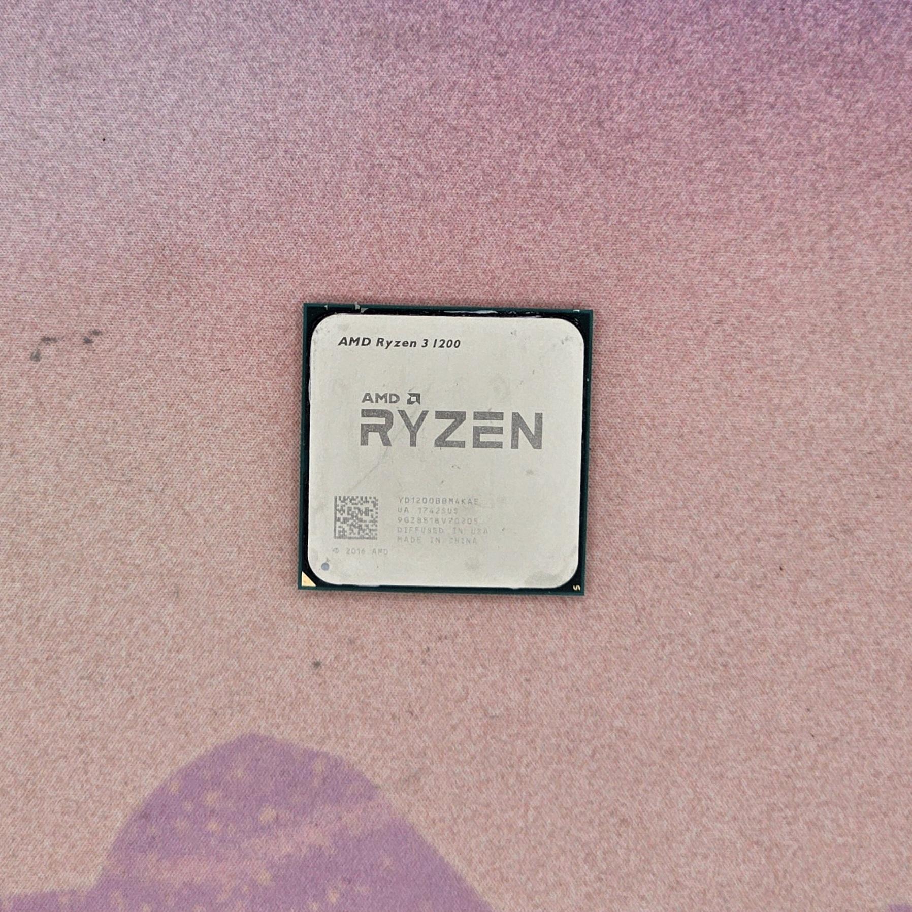 AMD Ryzen 3 1200 Processor