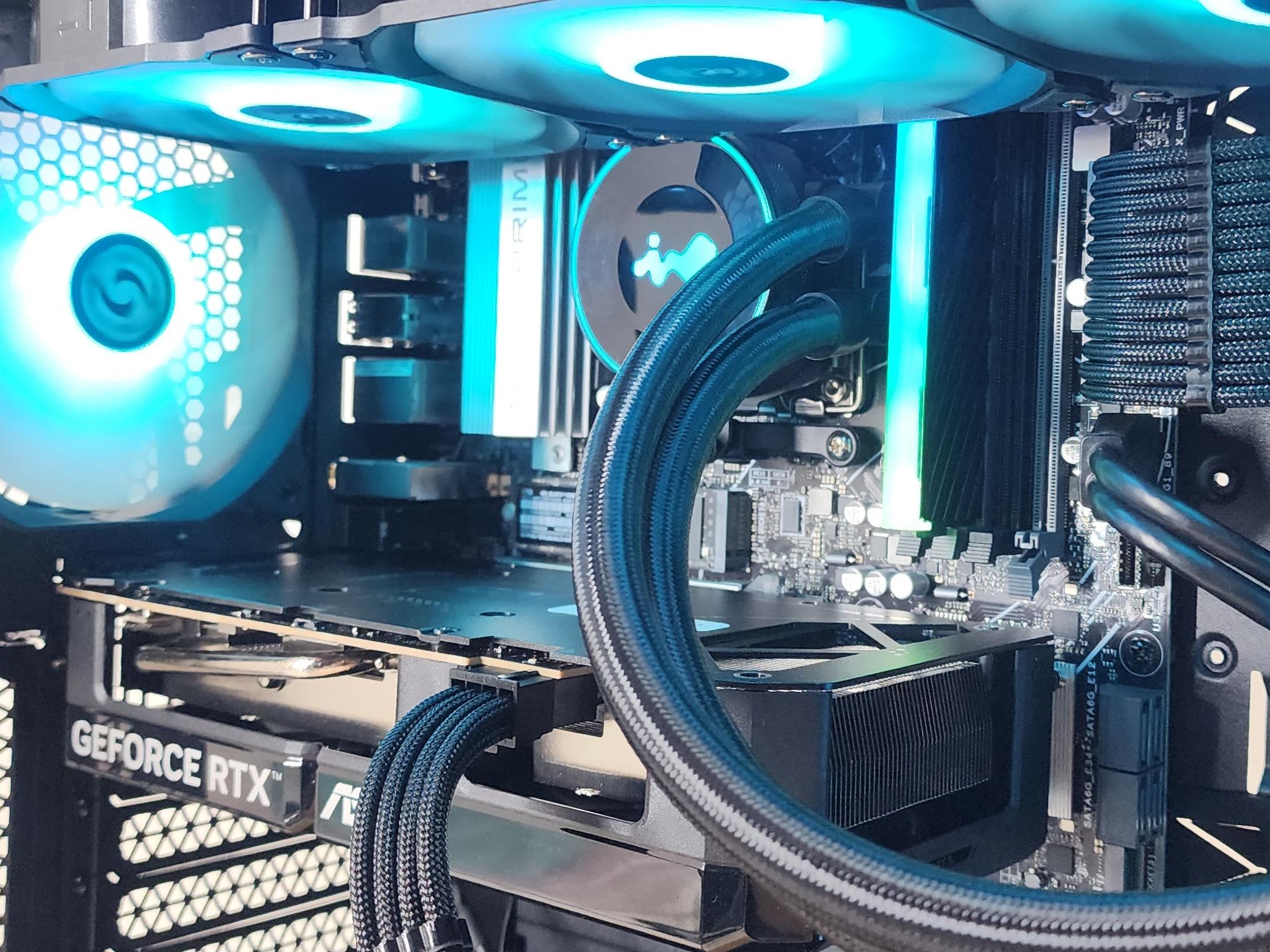 Gaming PC Ryzen 5 7600X3D 16GB RAM 1TB SSD RTX 5060 Ti 16GB Windows 11 Computer
