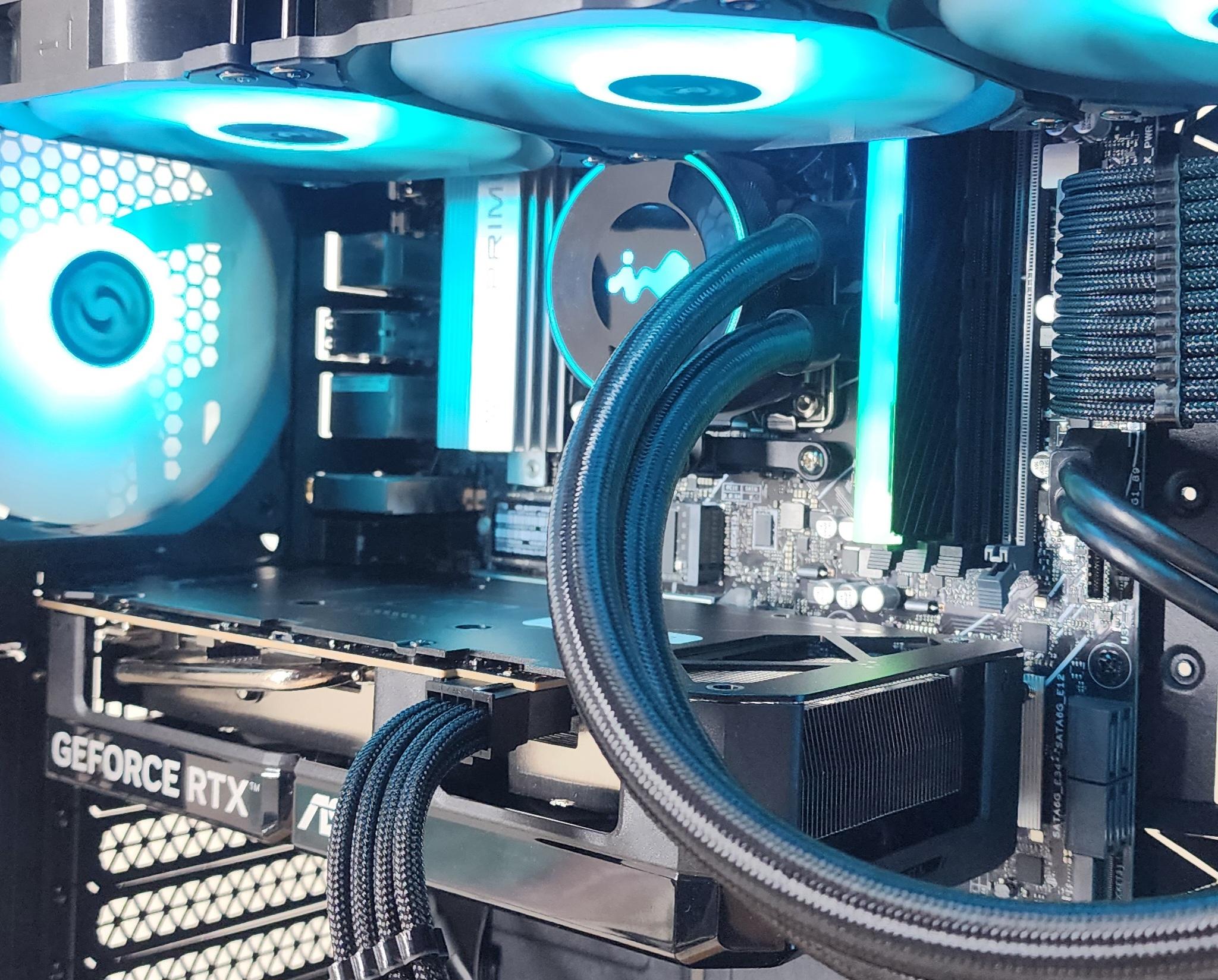 Gaming PC Ryzen 5 7600X3D 16GB RAM 1TB SSD RTX 5060 Ti 16GB Windows 11 Computer