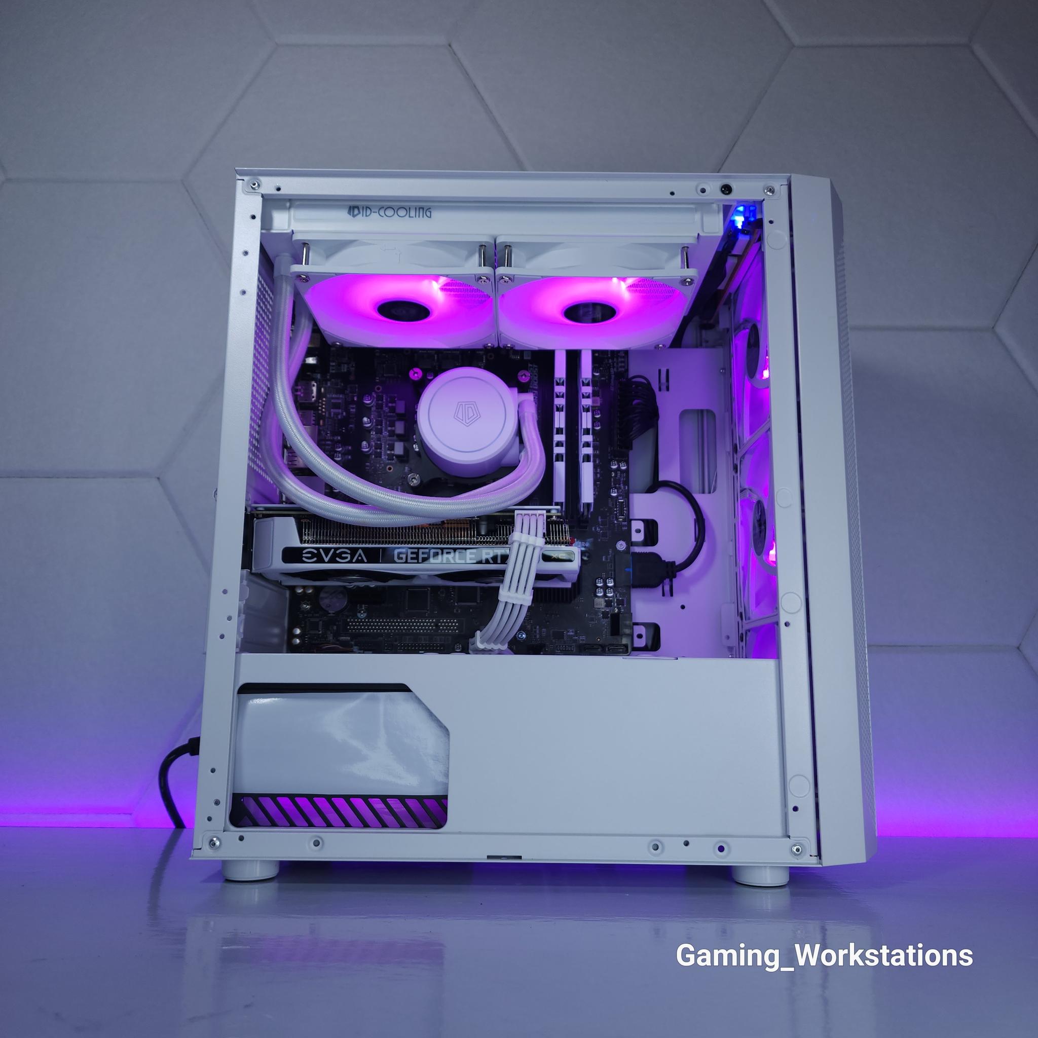 💜🤍RTX 3060Ti // Core i5 12400 // 16GB 3200MHz // 1TB NVMe Gen 3