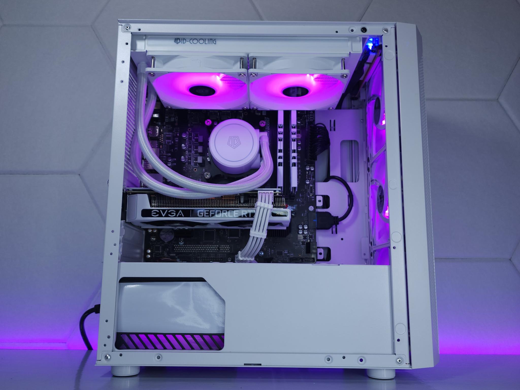 💜🤍RTX 3060Ti // Core i5 12400 // 16GB 3200MHz // 1TB NVMe Gen 3