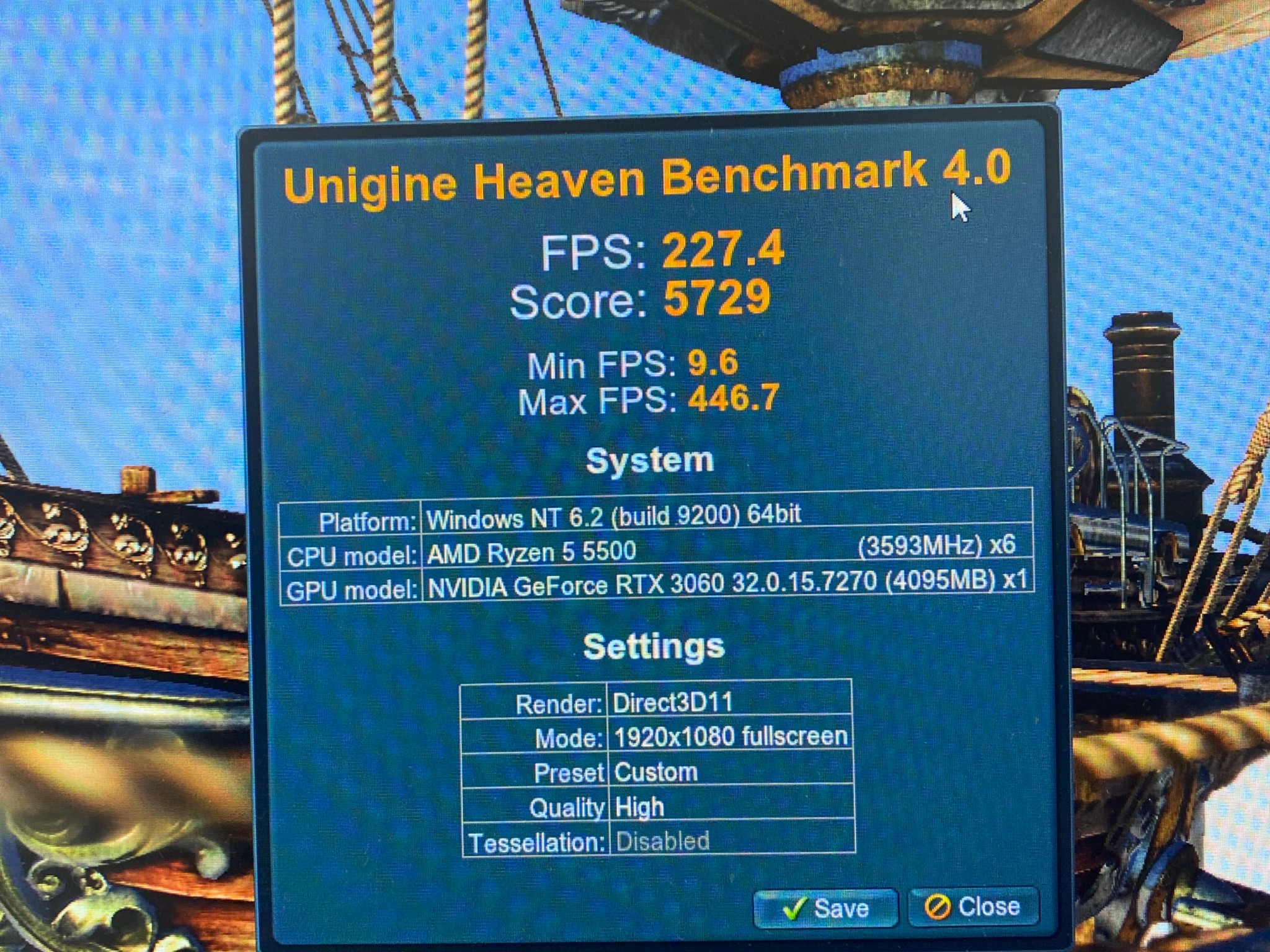 Spring Sale !!!🌳⚡OakStorm Gaming PC- Ryzen 5 5500/32GB/1TB/RTX3060🌳⚡