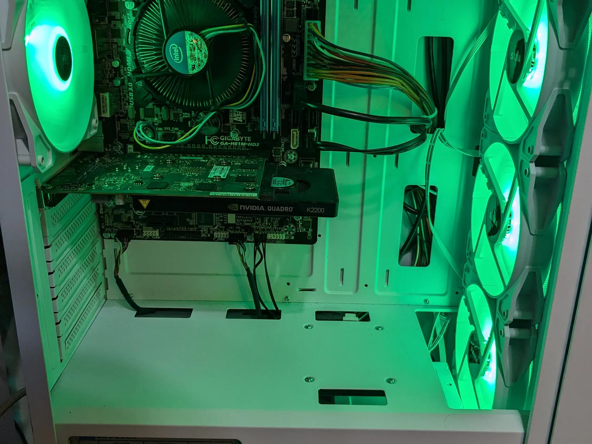 SCRATCH AND DENT | 100 FPS Fortnite | i5-4670, 16GB RAM, Nvidia K2200 4GB, 480GB SSD, NO GLASS PANEL