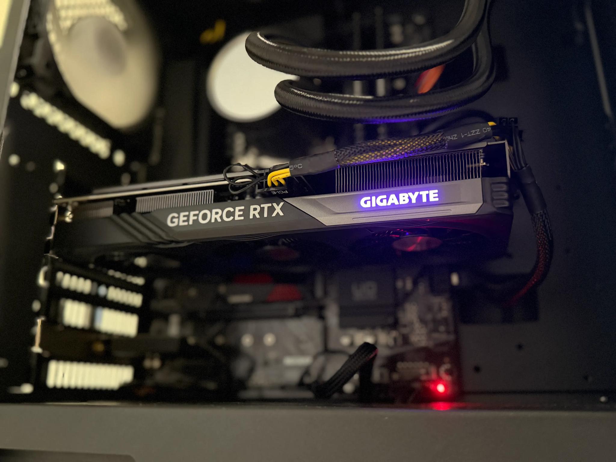 🐶 1080p Budget Gaming PC - Scruffy | RTX 4060 OC | i9-10900K | 16GB RAM | 4TB Storage | 1000W Gold