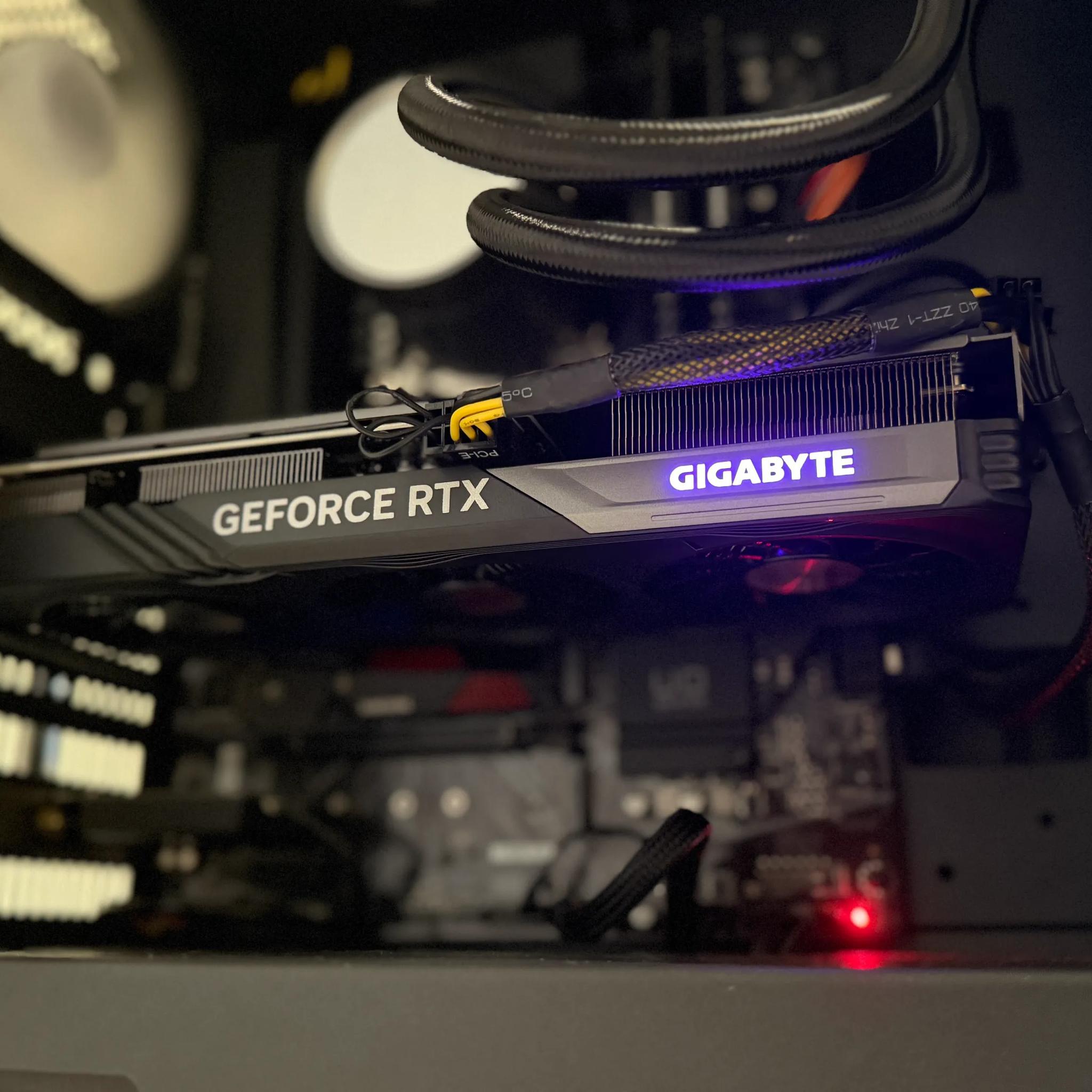 🐶 1080p Budget Gaming PC - Scruffy | RTX 4060 OC | i9-10900K | 16GB RAM | 4TB Storage | 1000W Gold