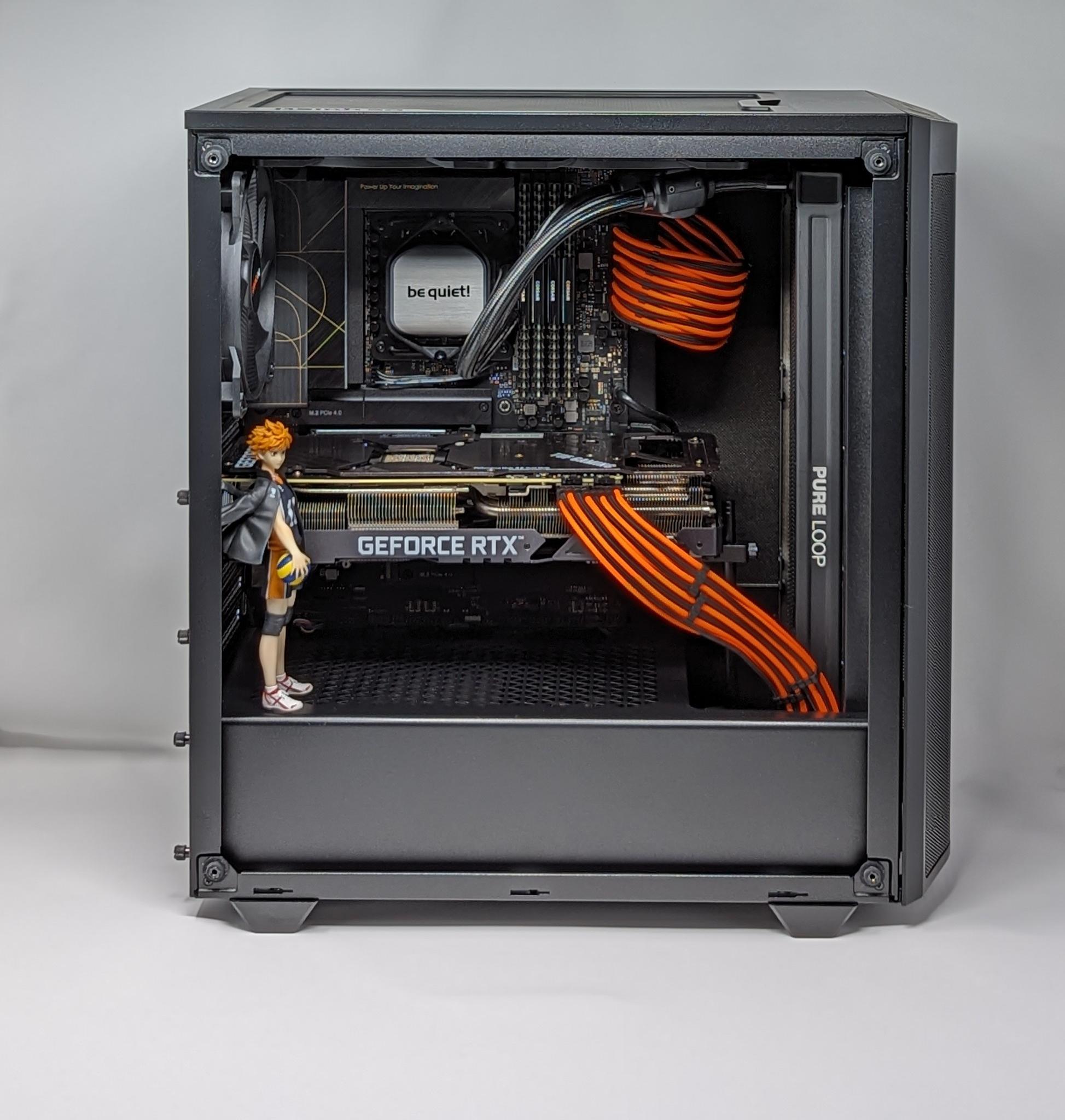Hinata's Ace | RTX 3080 | Intel i5-12600K | 32gb RAM | 2TB M.2 NVMe SSD