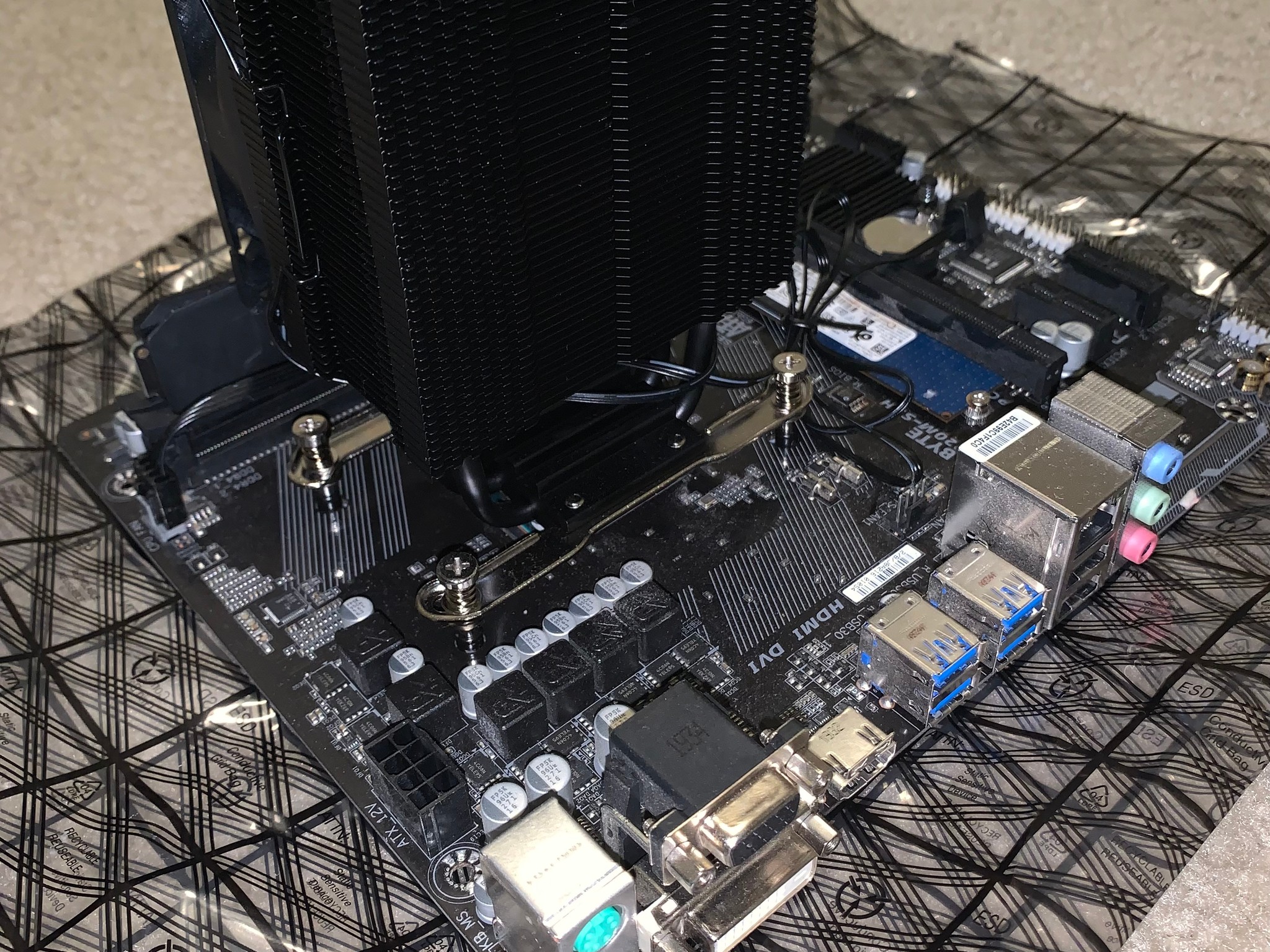 Ryzen 5 5500 PC Combo – 16GB RAM / 512GB SSD