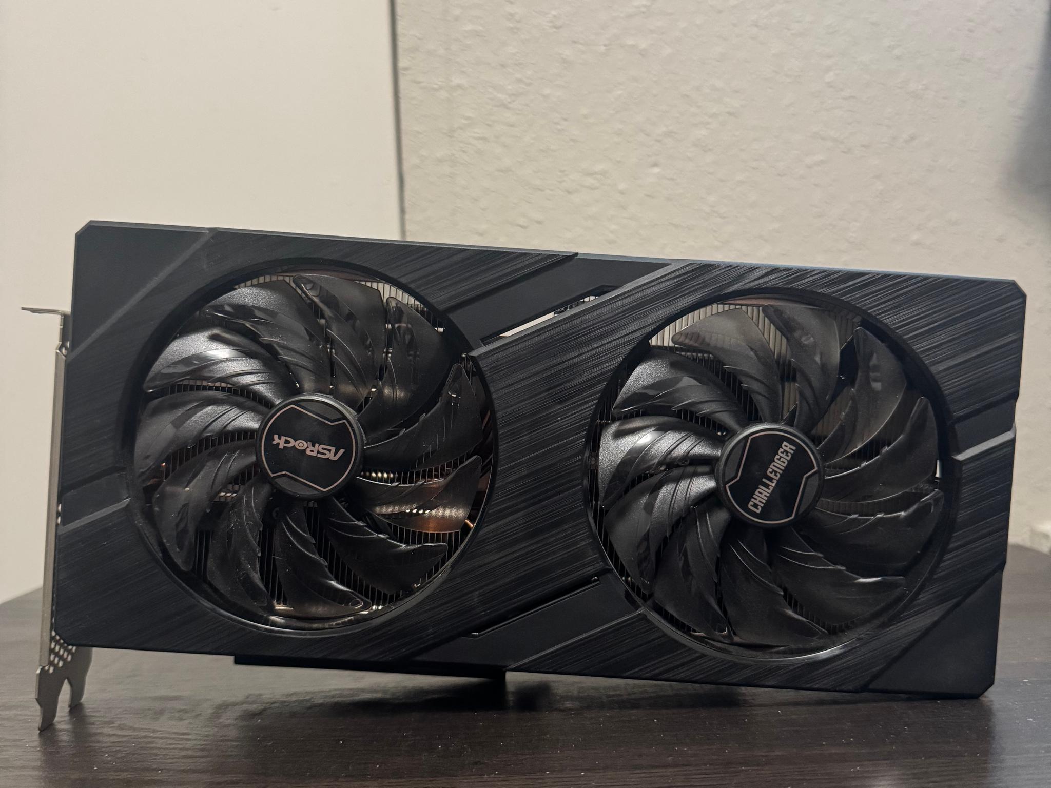 ASRock Challenger Arc A750 OC Edition 8GB