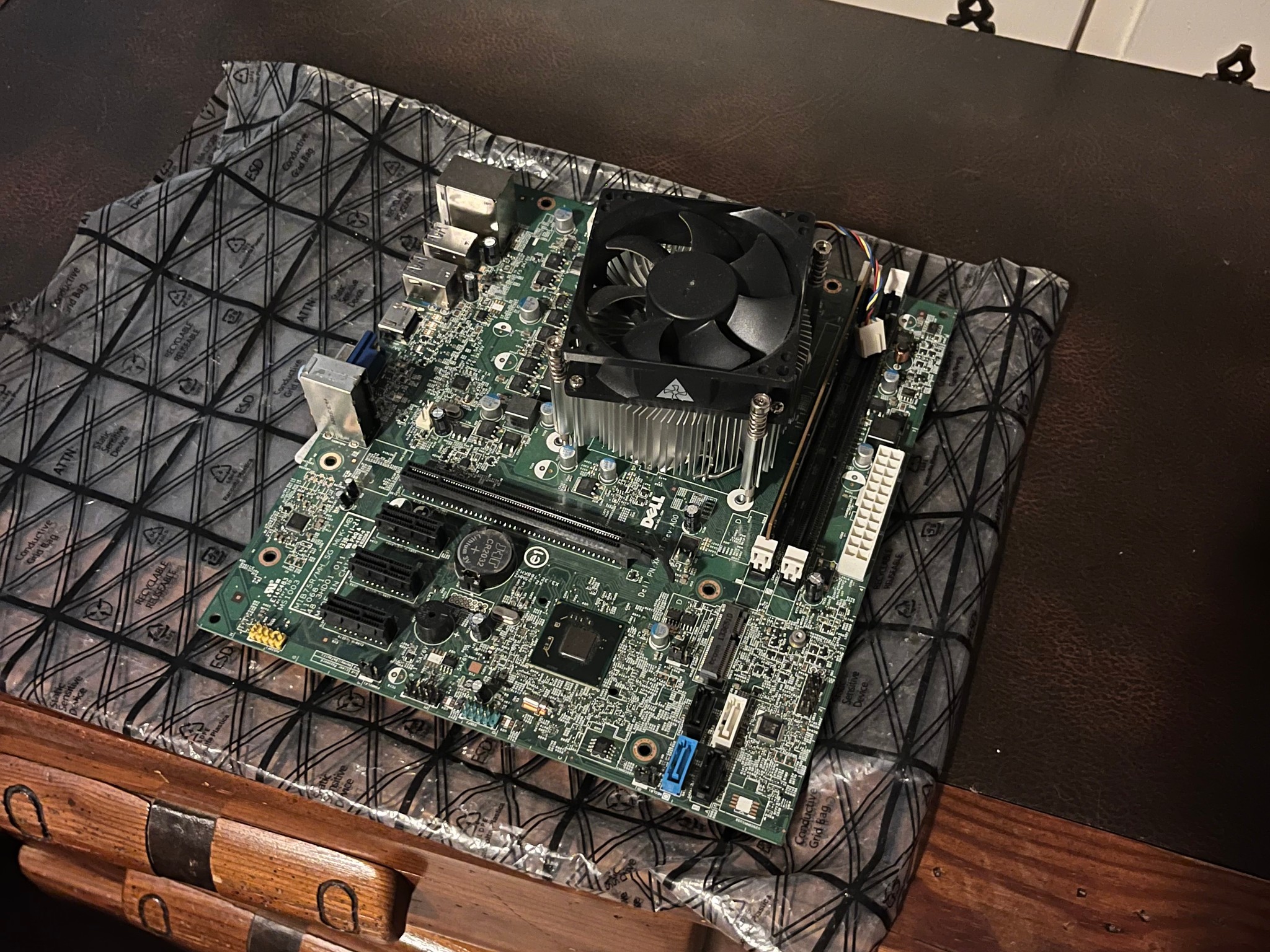 *UNTESTED* I5 3440; 4gb RAM; stock cooler