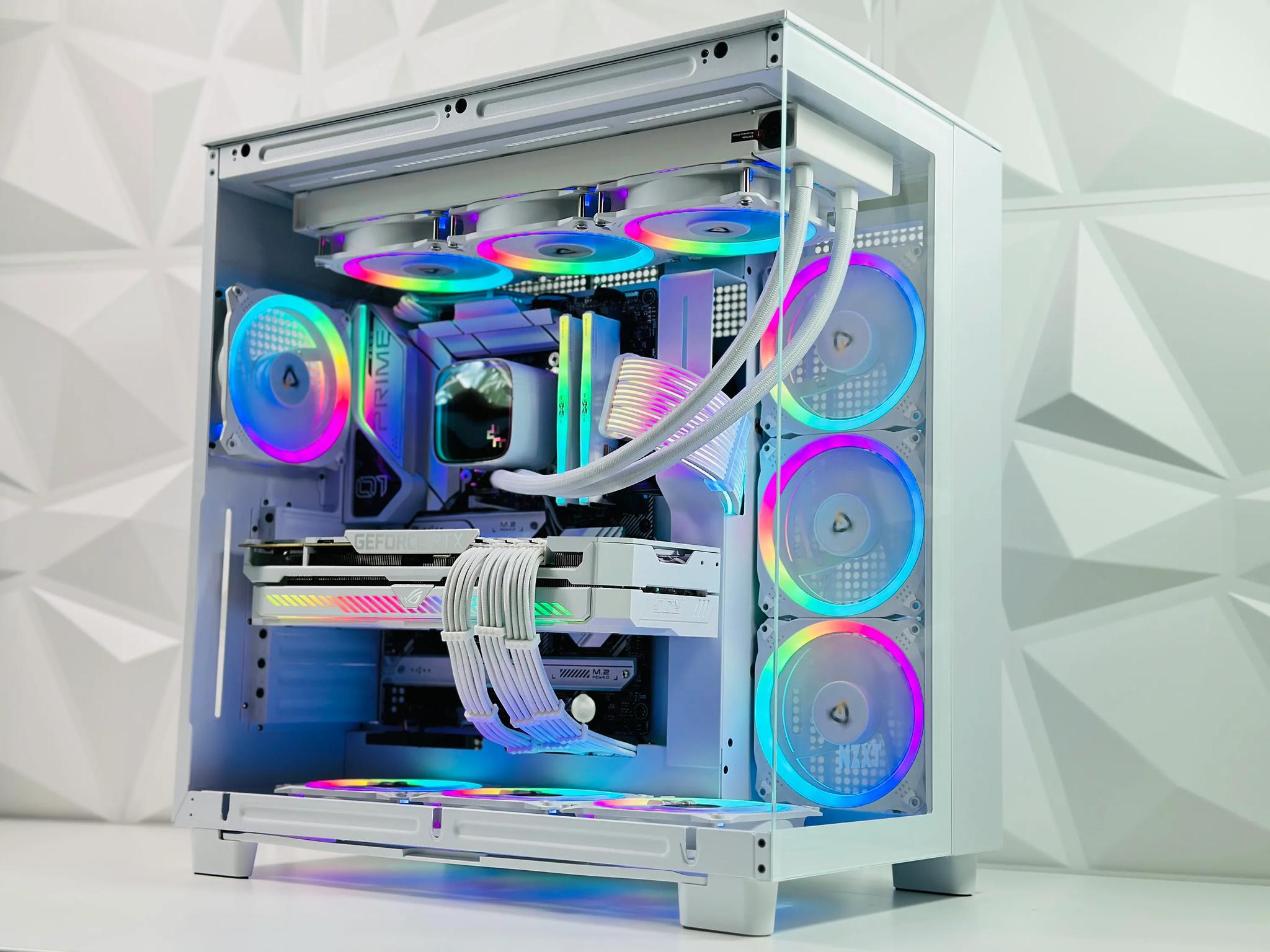 ⚡Extreme Liquid cooled Gaming PC🔨Nvidia RTX 3090 24GB🔨Intel i9 12900K 16 Core🔨32GB DDR5 🔨4TB NVME