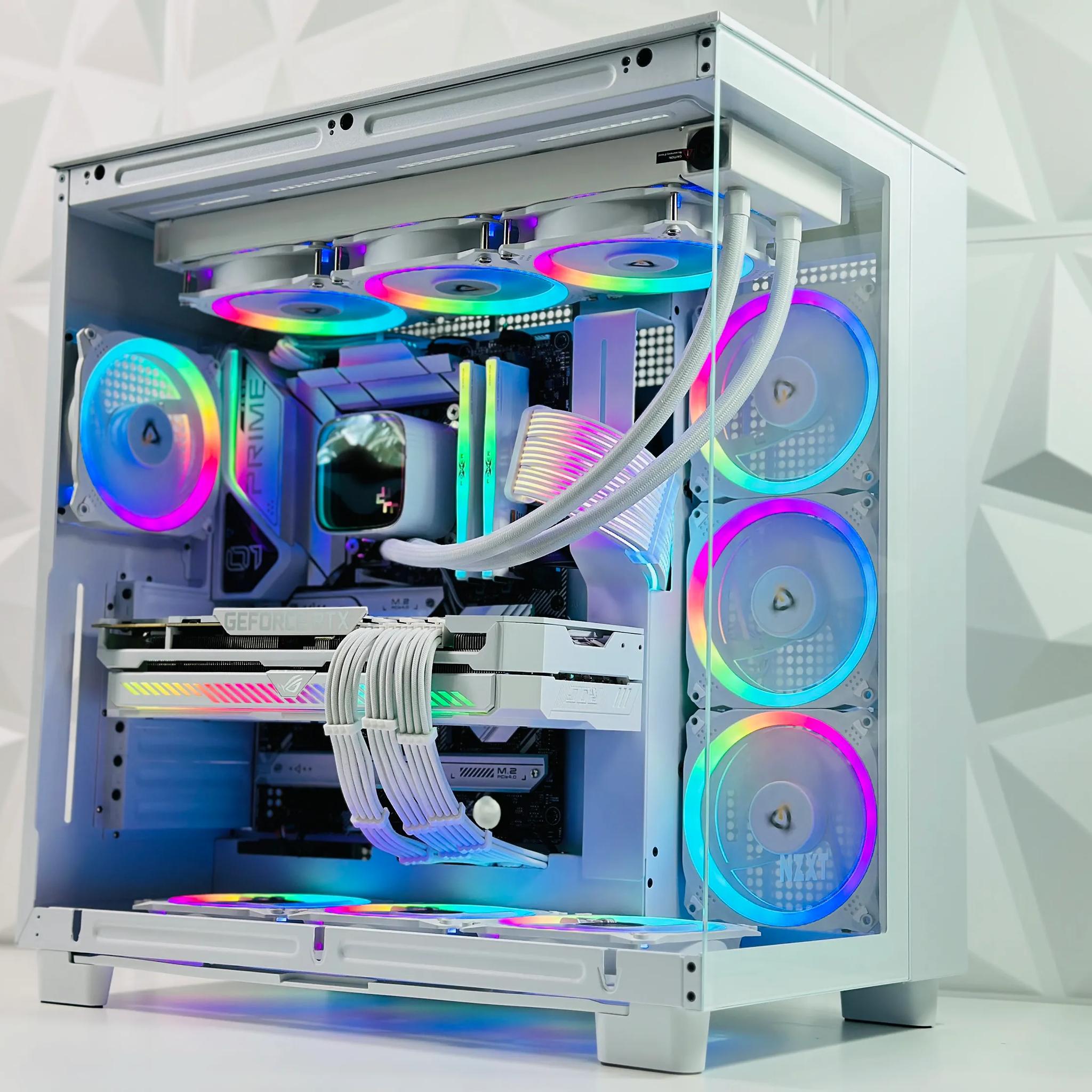 ⚡Extreme Liquid cooled Gaming PC🔨Nvidia RTX 3090 24GB🔨Intel i9 12900K 16 Core🔨32GB DDR5 🔨4TB NVME