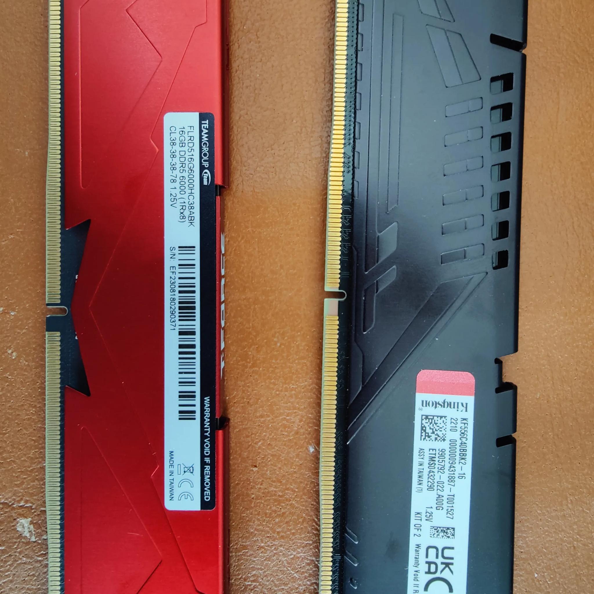 Asrock B650m-c with 24gb DDR5 and 800w PSU