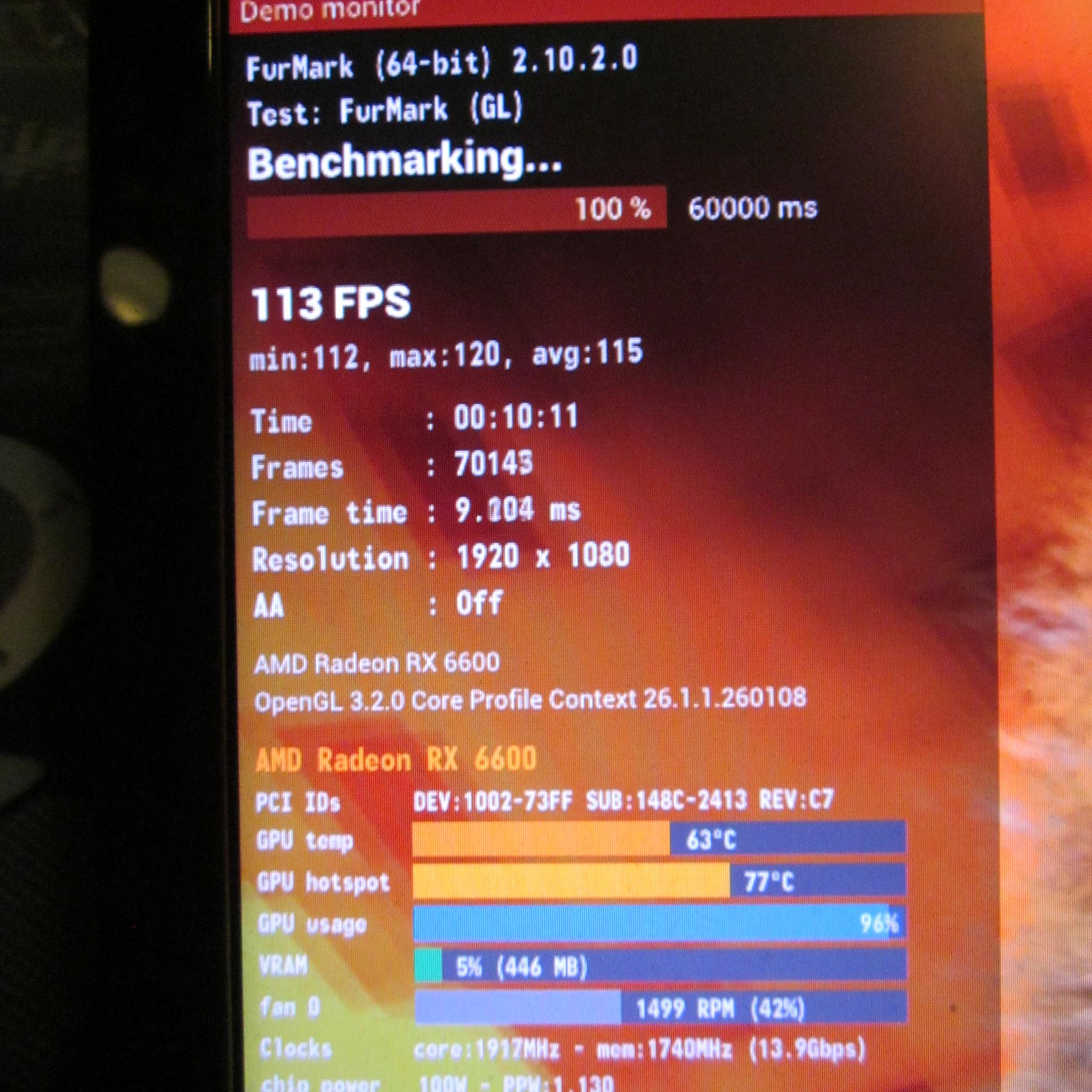 PowerColor Fighter RX 6600 8GB GDDR6 Graphics Card AXRX PCI Express 4.0