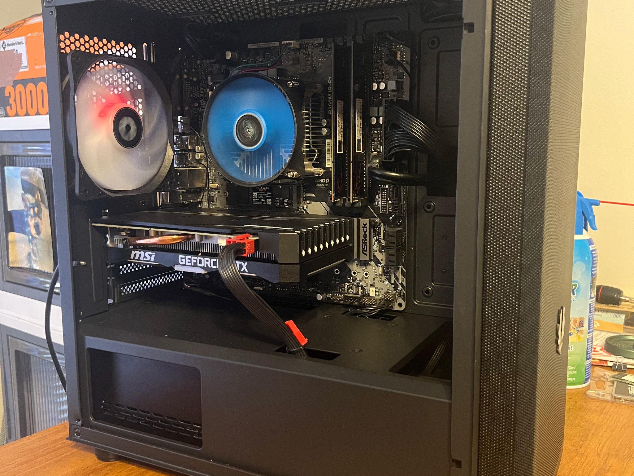 Starter Gaming PC I7 8700 / GTX 1660 super